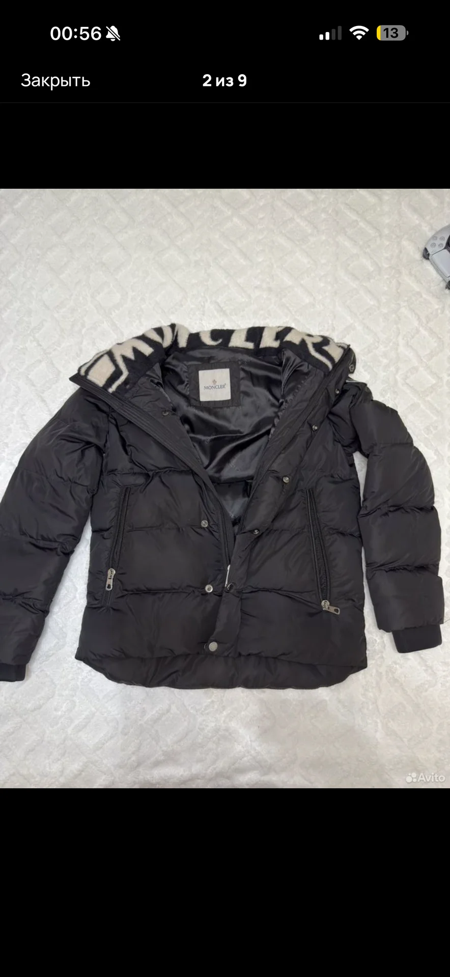 Зимняя Куртка Moncler - миниатюра 2