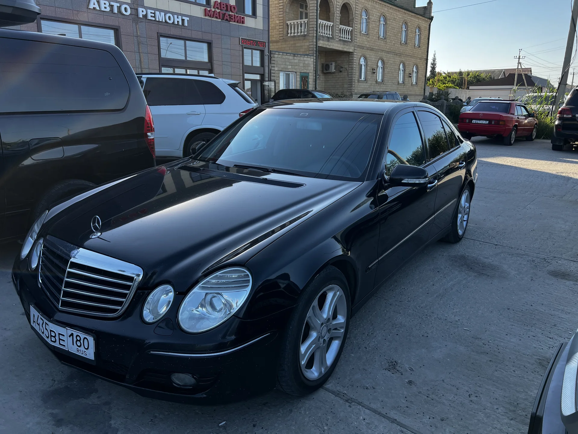 Мерседес w211 - миниатюра 2