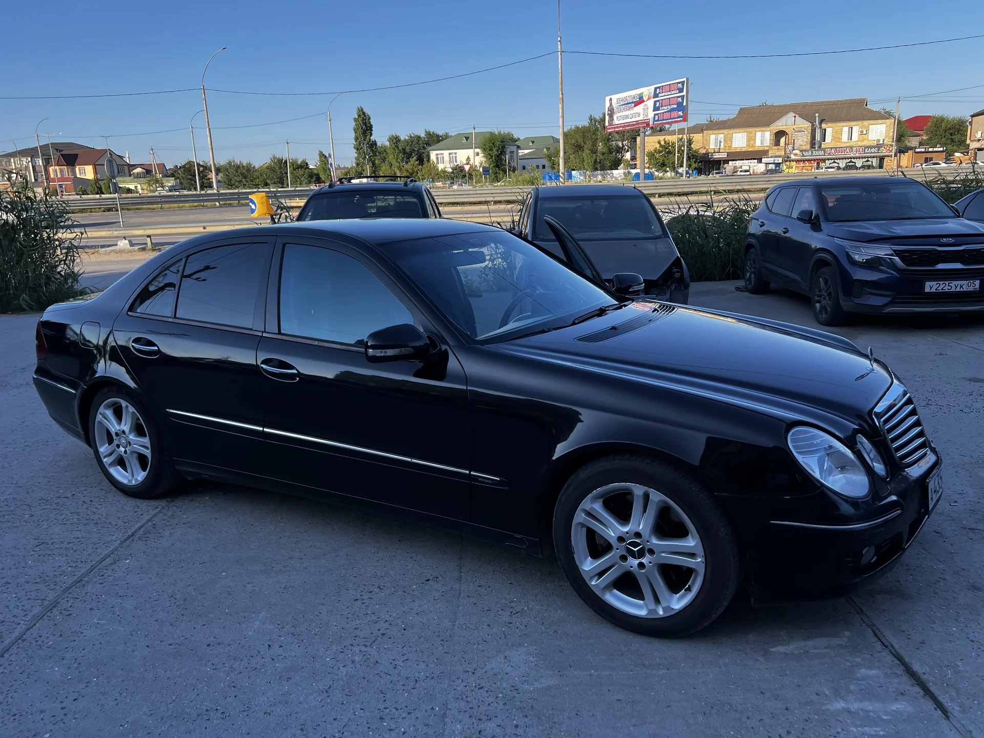 Мерседес w211 - миниатюра 3