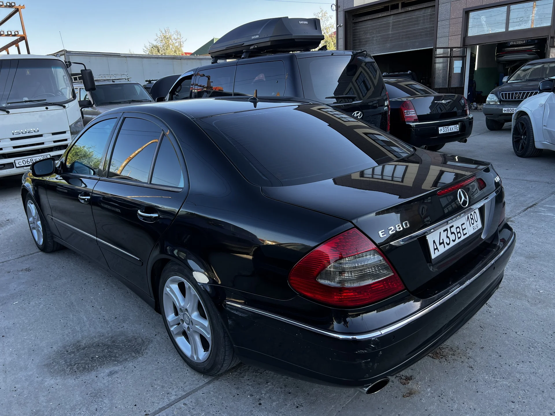 Мерседес w211 - миниатюра 7