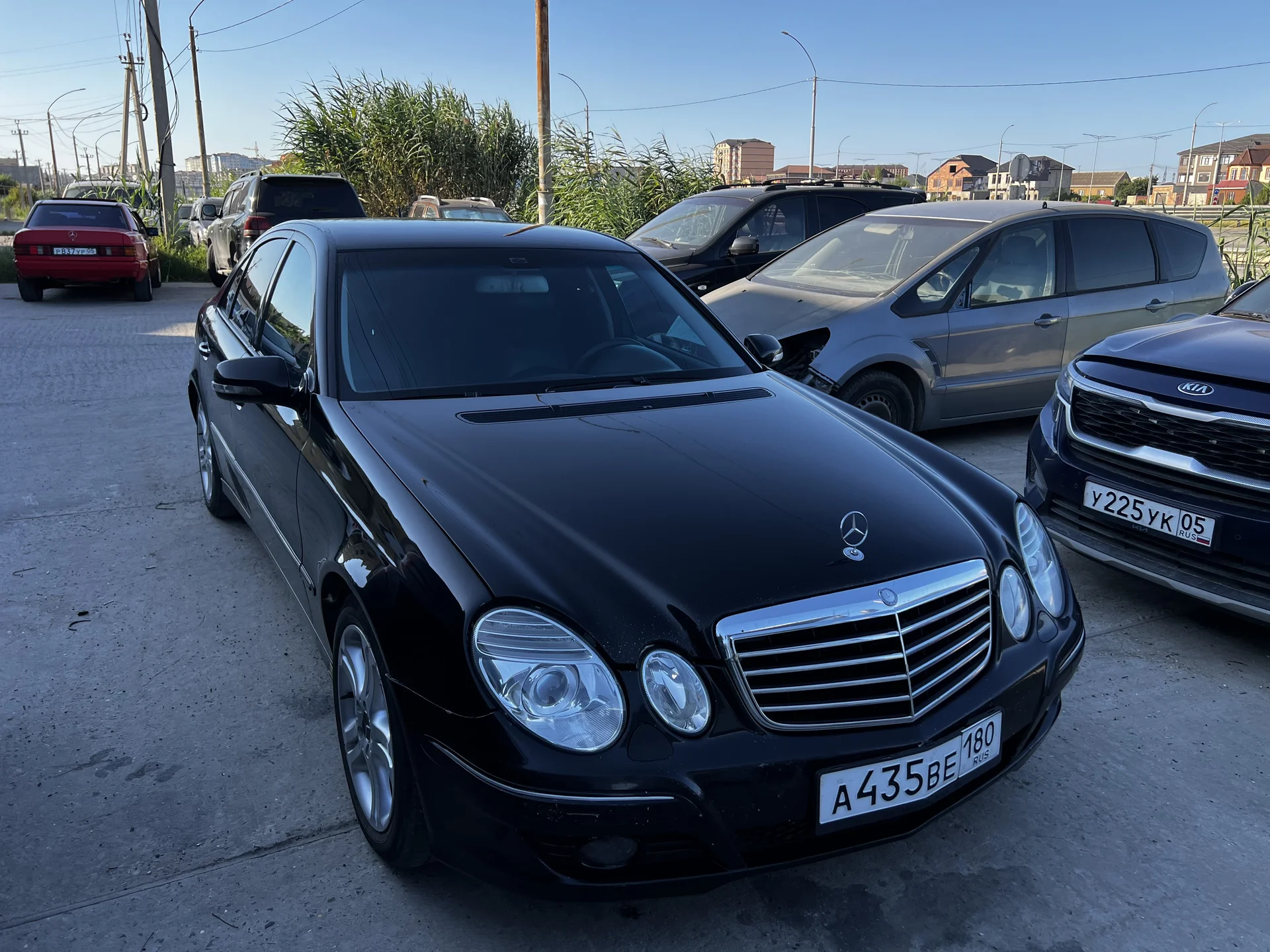 Мерседес w211 - миниатюра 11