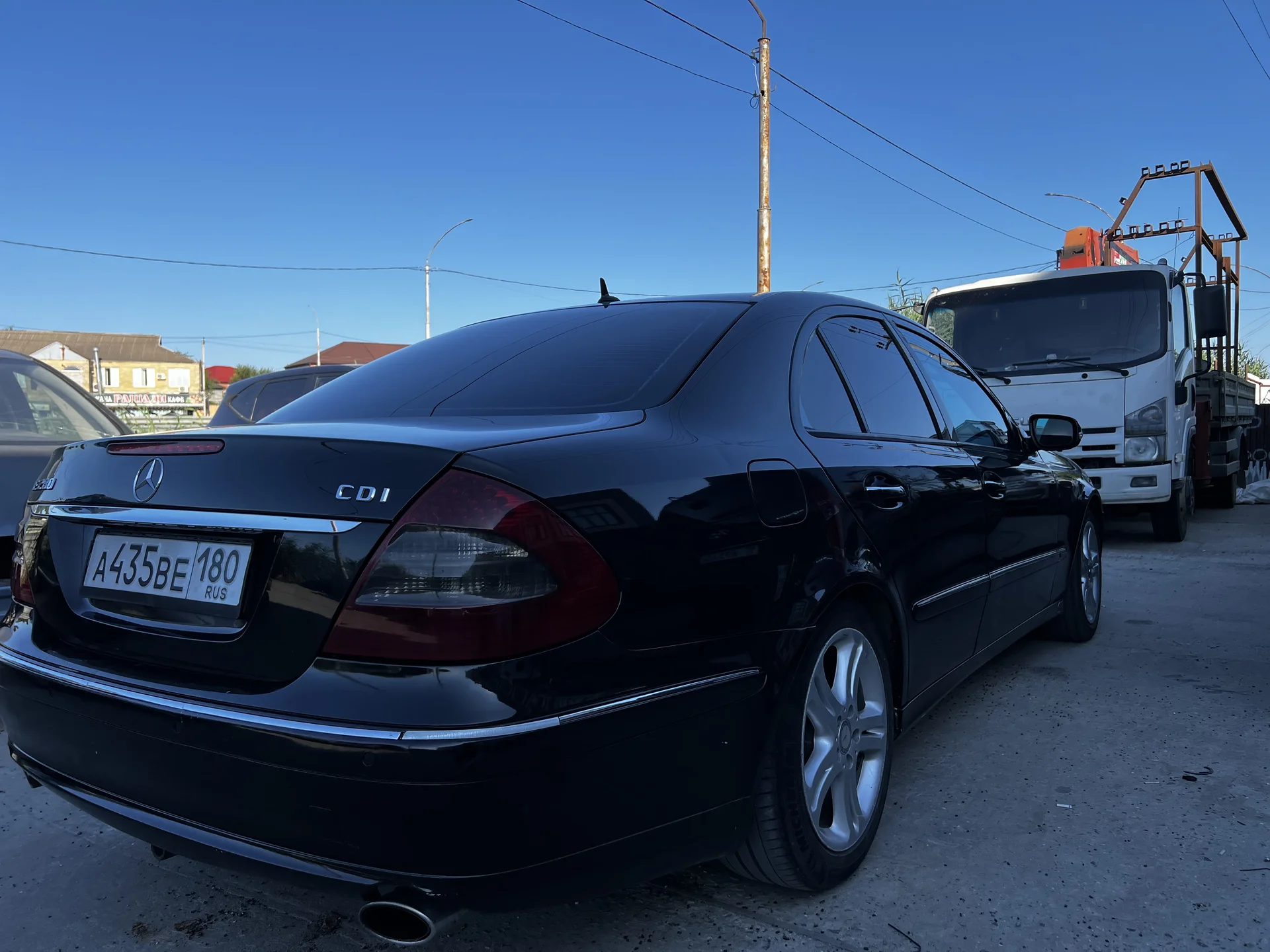 Мерседес w211 - миниатюра 12