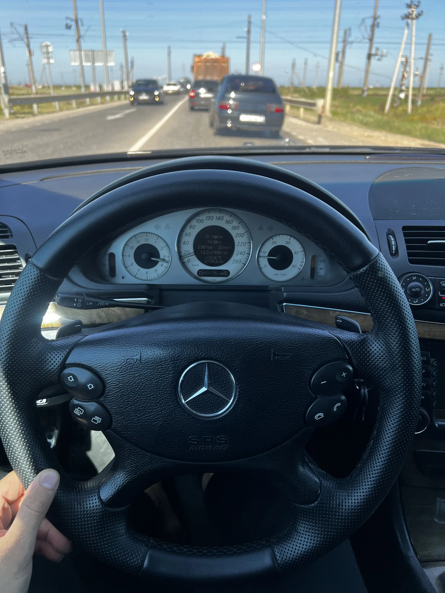 Мерседес w211 - миниатюра 14