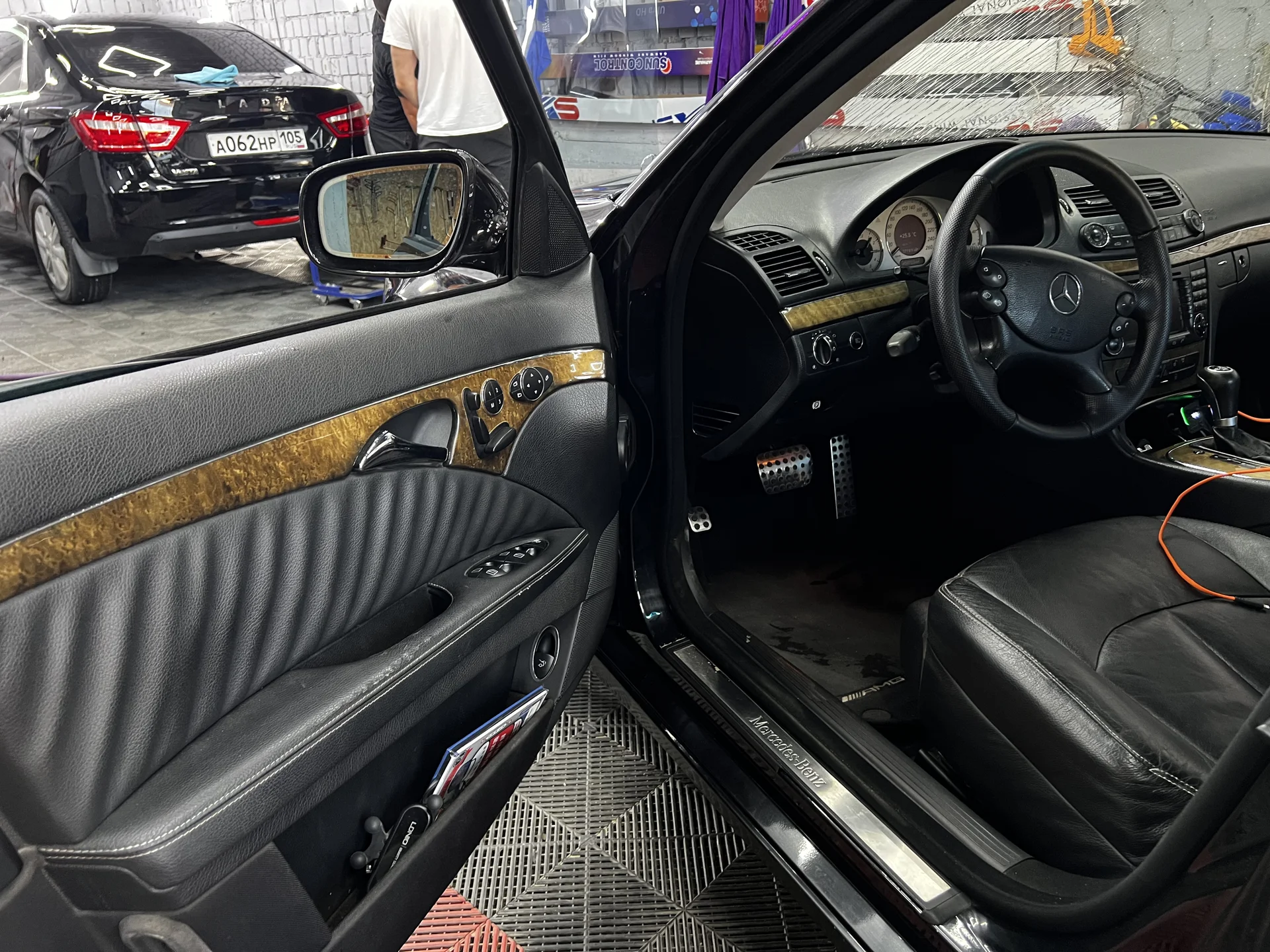 Мерседес w211 - миниатюра 19