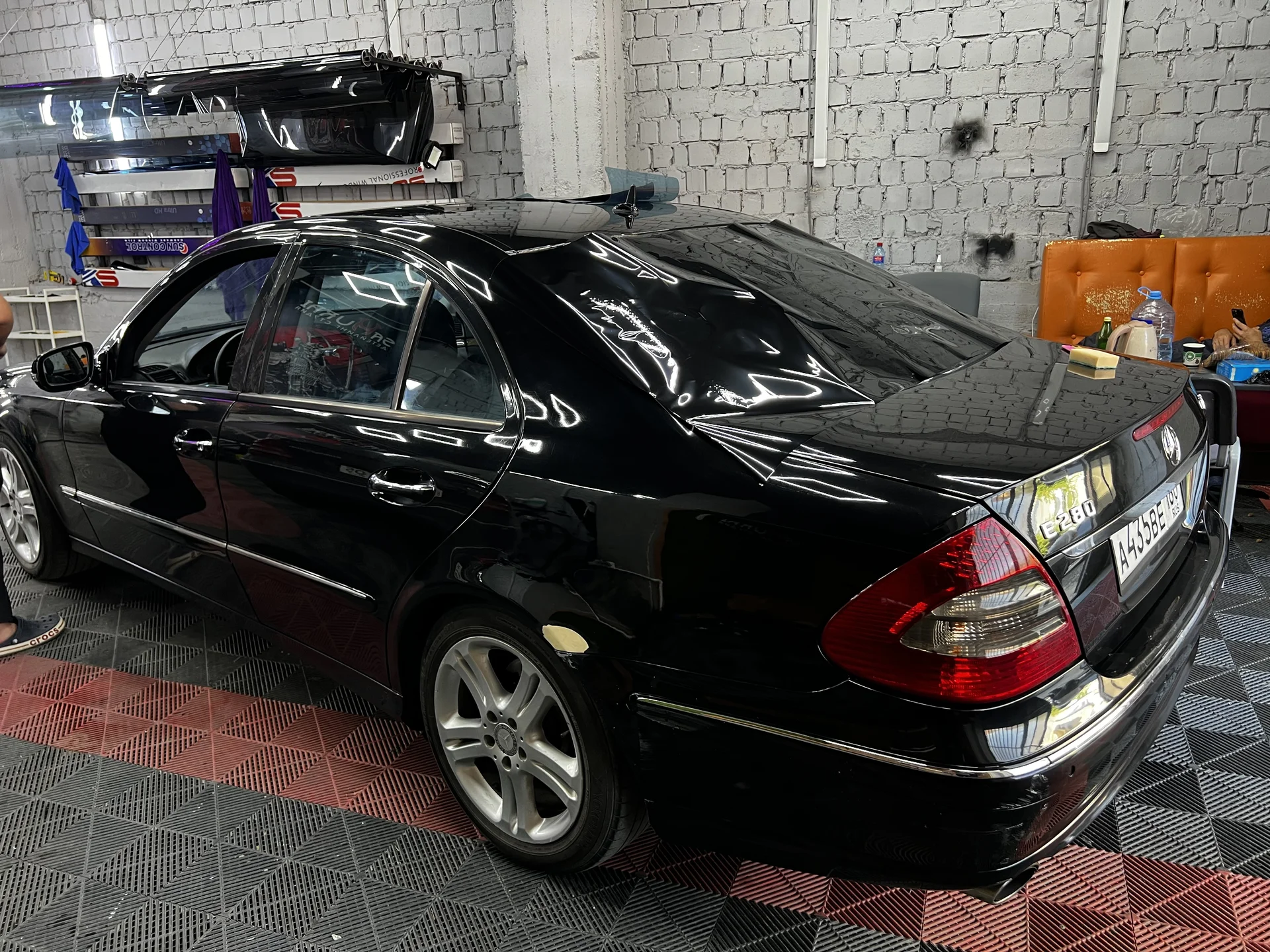 Мерседес w211 - миниатюра 21