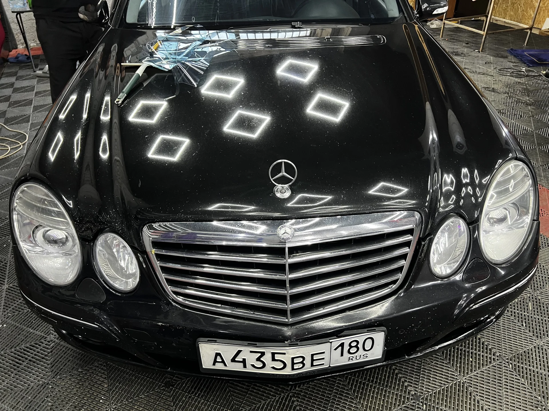 Мерседес w211 - миниатюра 24