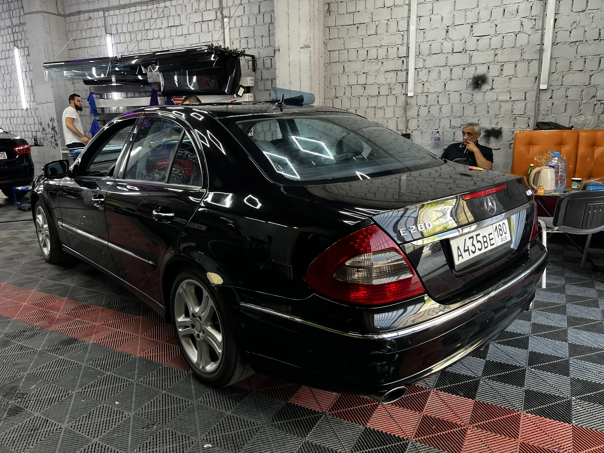 Мерседес w211 - миниатюра 27