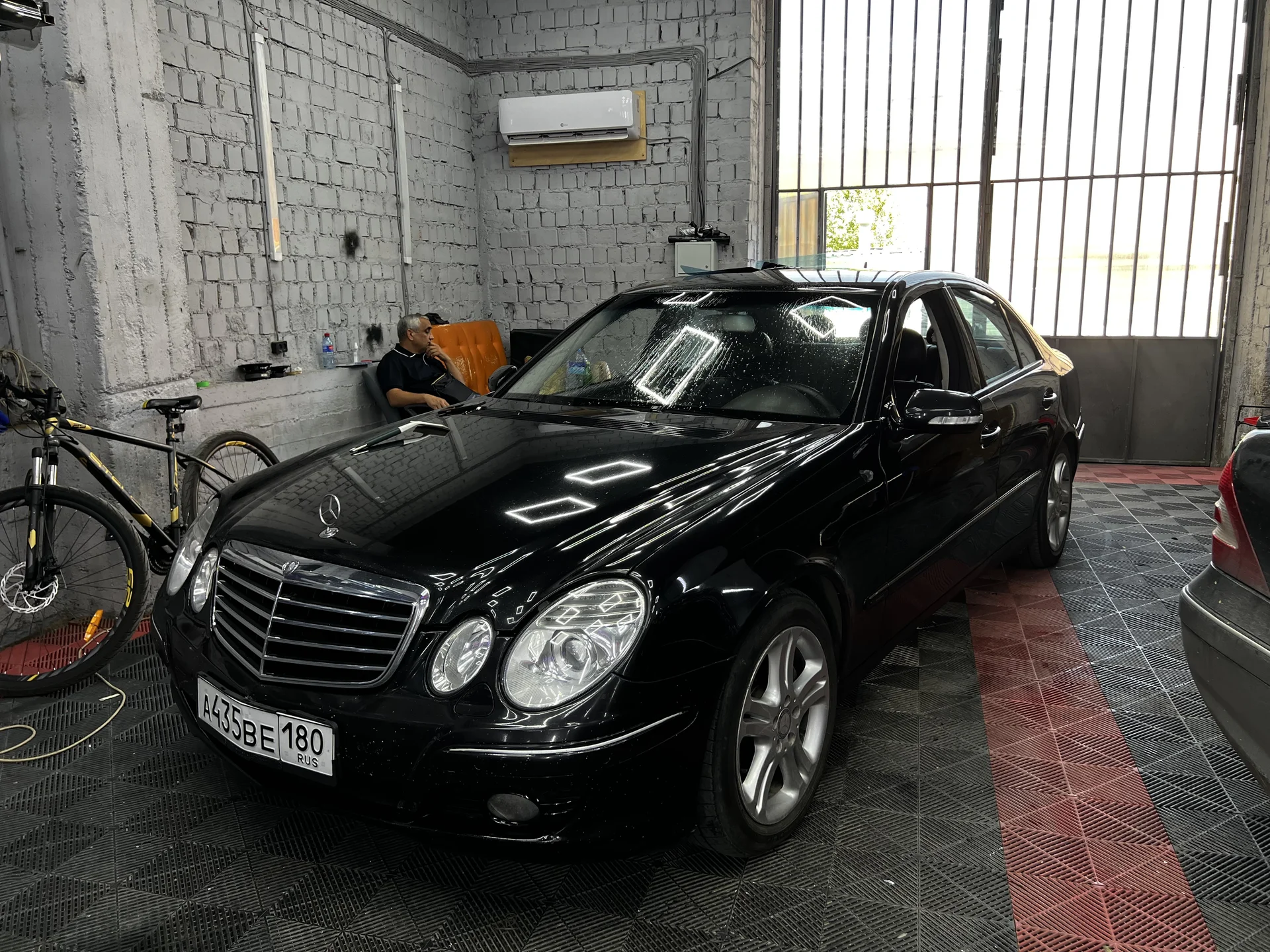 Мерседес w211 - миниатюра 29