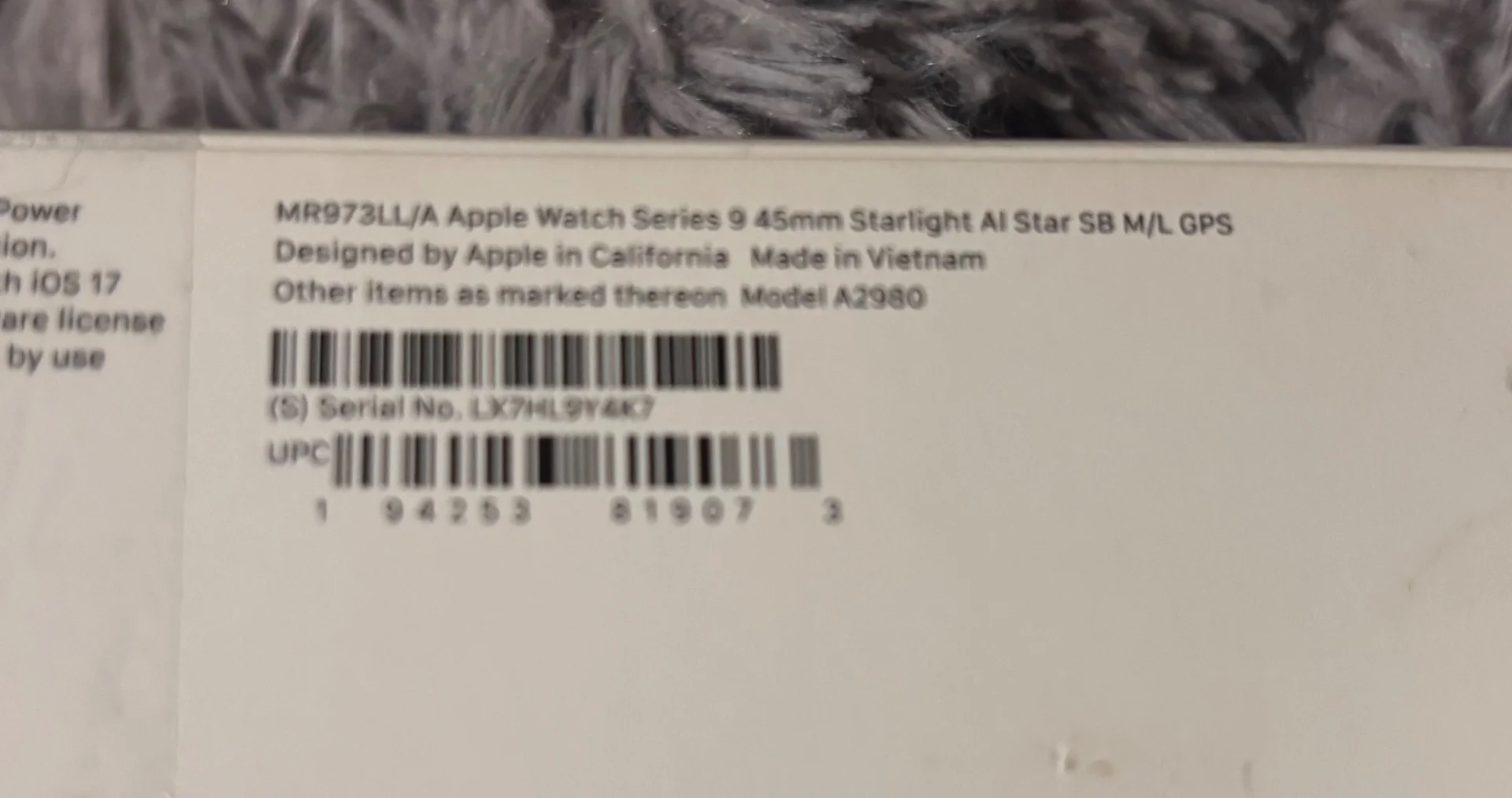 Apple Watch 9 45 mm - миниатюра 3