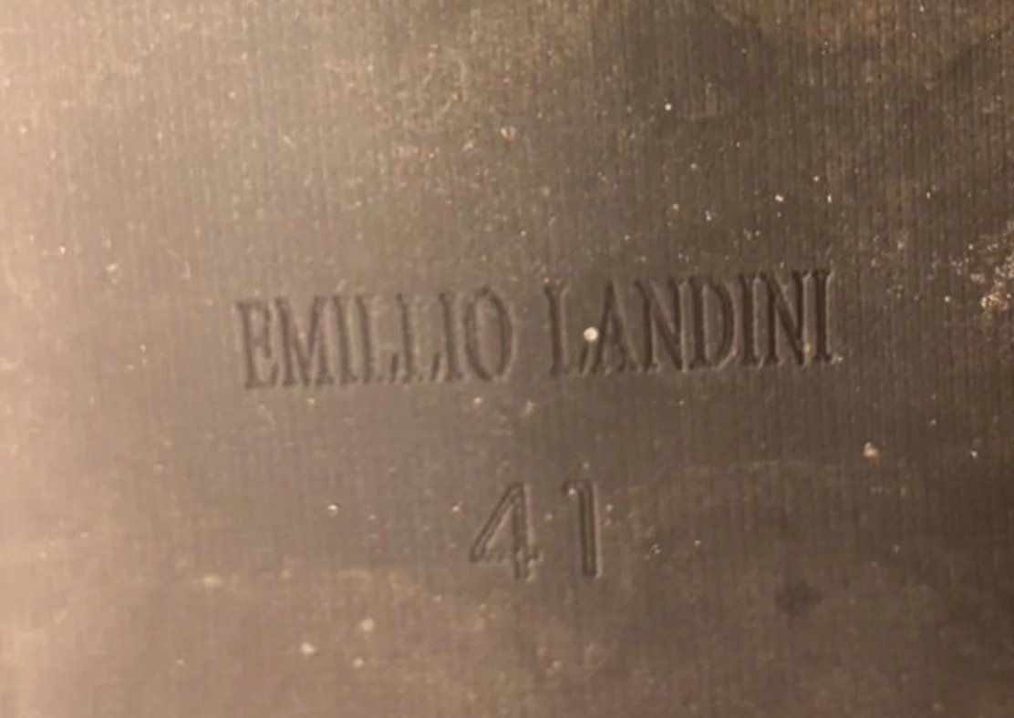 туфли emillio landini 41 - миниатюра 2