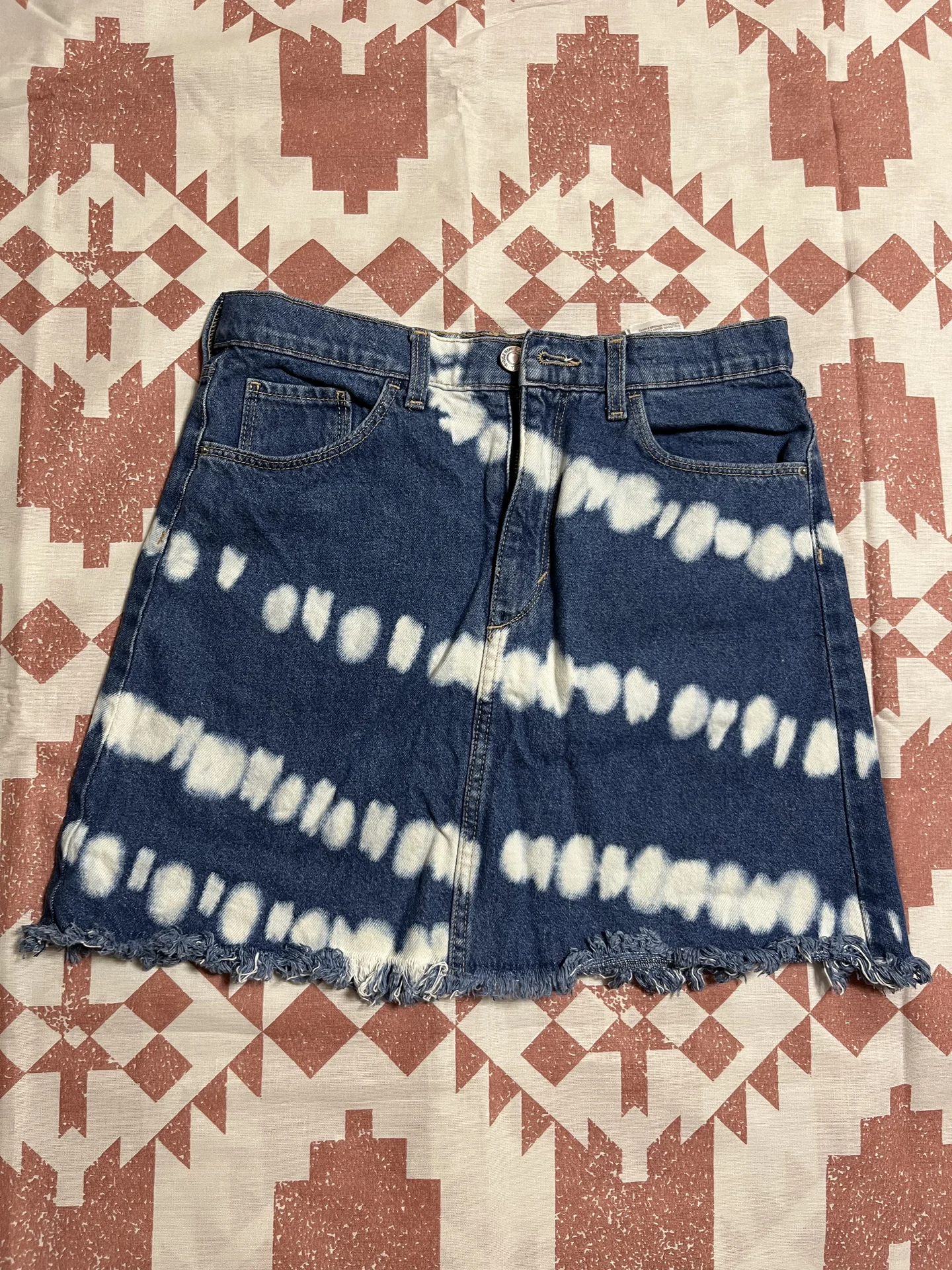 мини юбка h&m - изображение 1
