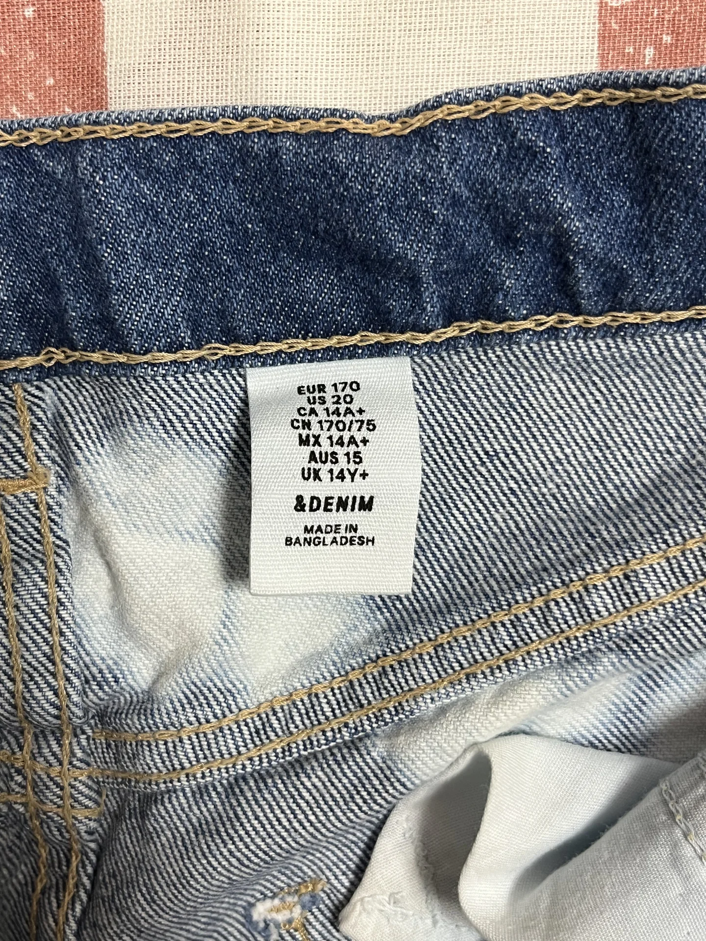 мини юбка h&m - миниатюра 3