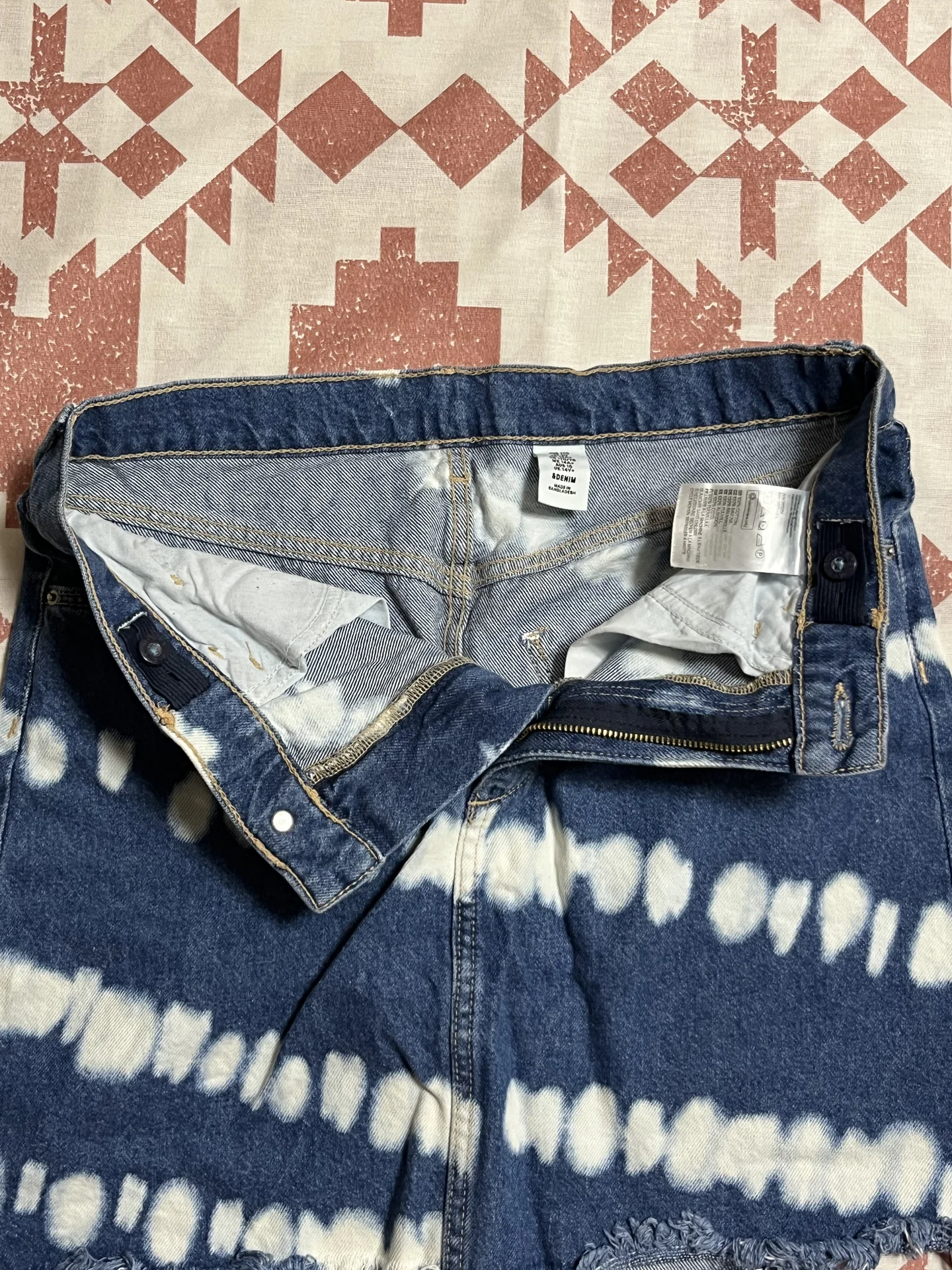 мини юбка h&m - миниатюра 4