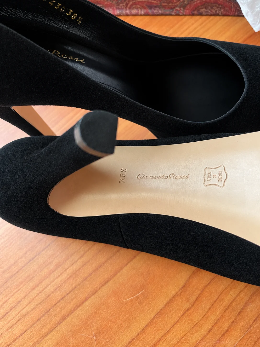 туфли gianvito rossi 38,5 - миниатюра 3