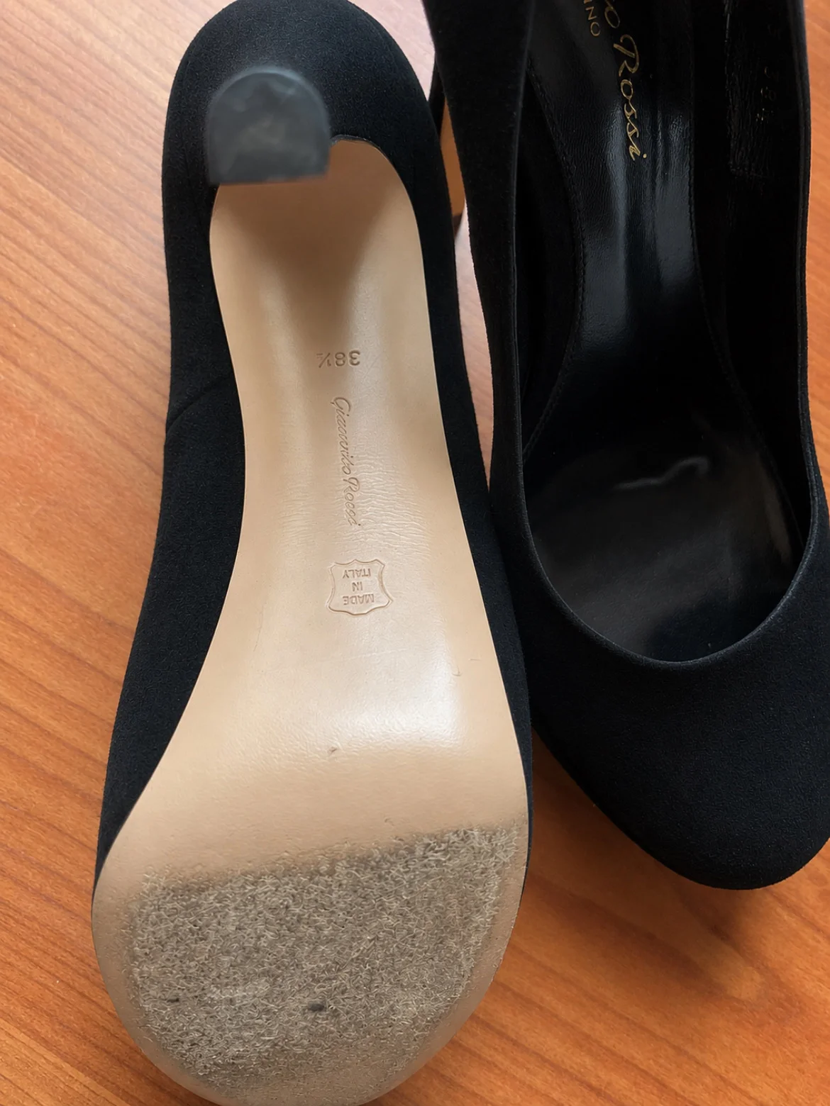 туфли gianvito rossi 38,5 - миниатюра 4