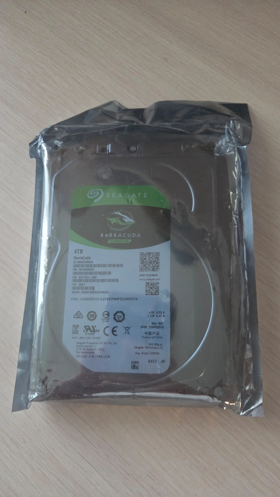 Hdd 4tb - изображение 1