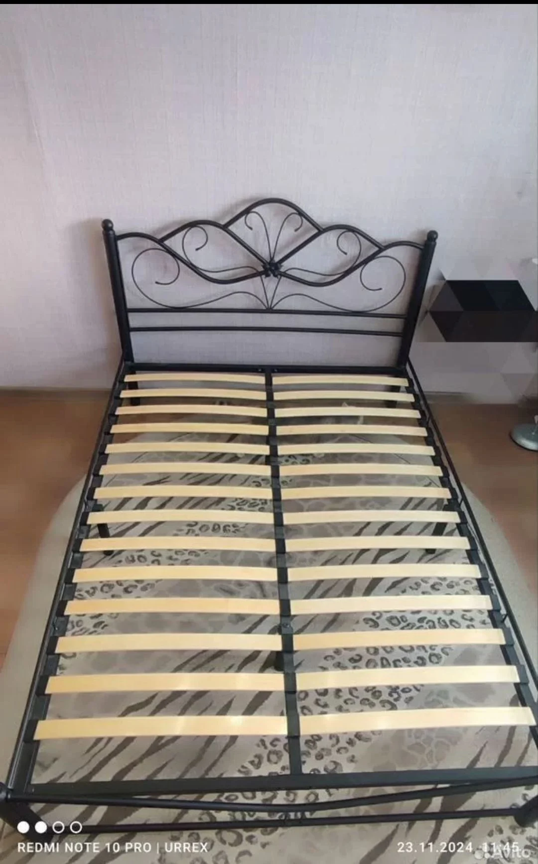 Кровать двуспальная 140*200 Askona - изображение 1