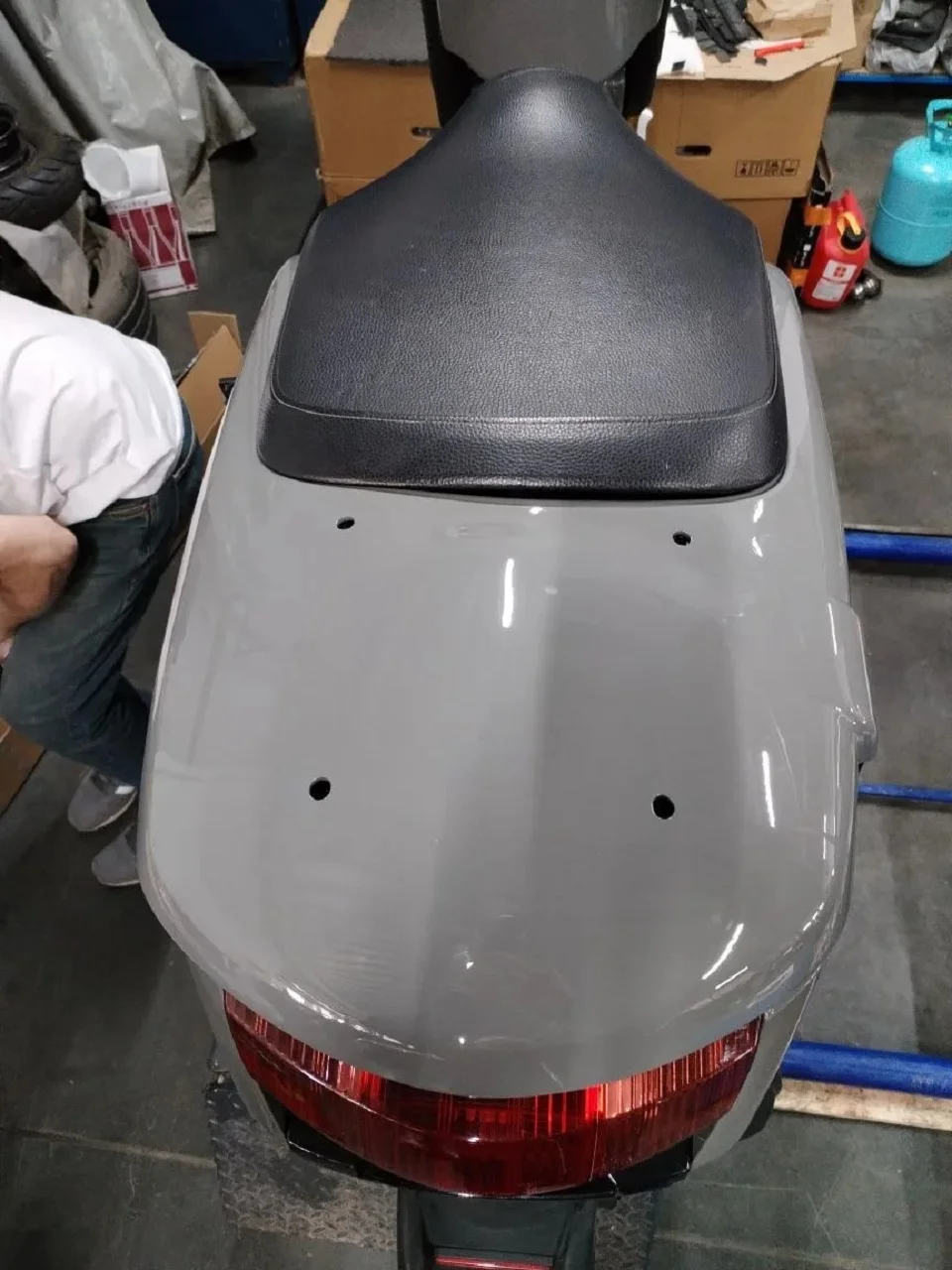 Багажник yamaha vox sa31j / ямаха вокс скутер - миниатюра 7