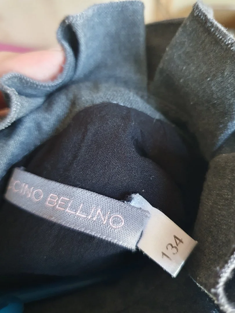 Школьное платье для девочки Piccino Bellino 134 - миниатюра 5