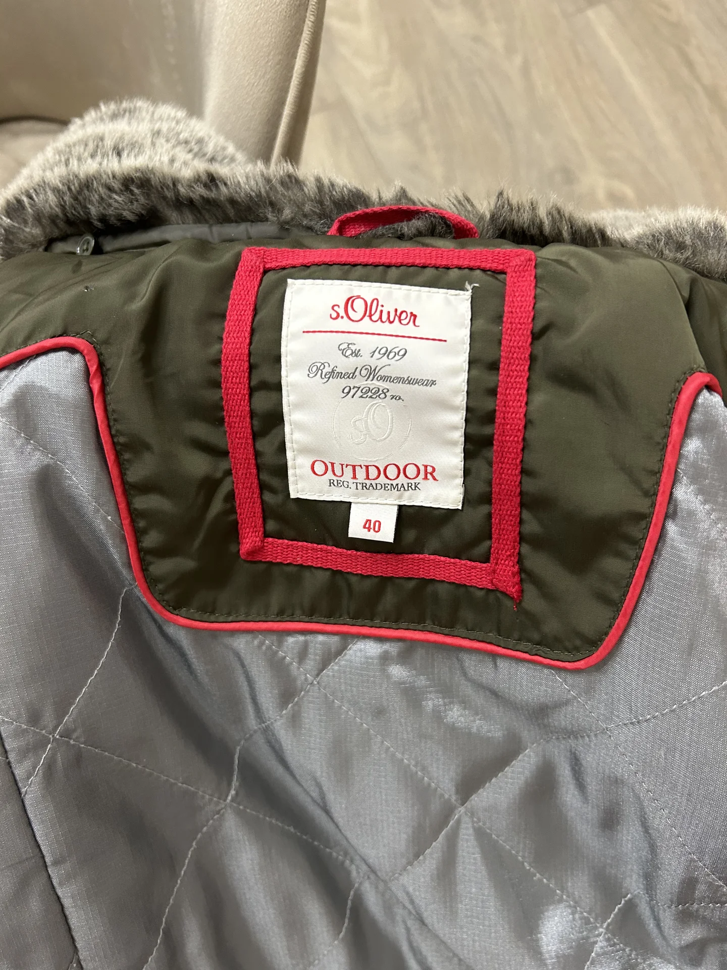 Куртка женская S oliver 42-44 - миниатюра 7
