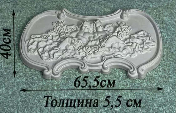 Роскошное гипсовое панно - изображение 1