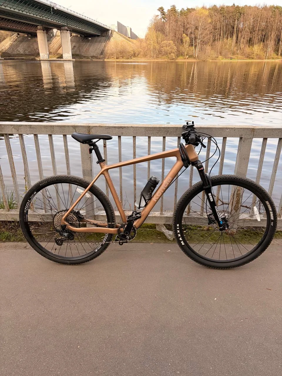 Велосипед MTB Konda carbon M1 21” - изображение 1