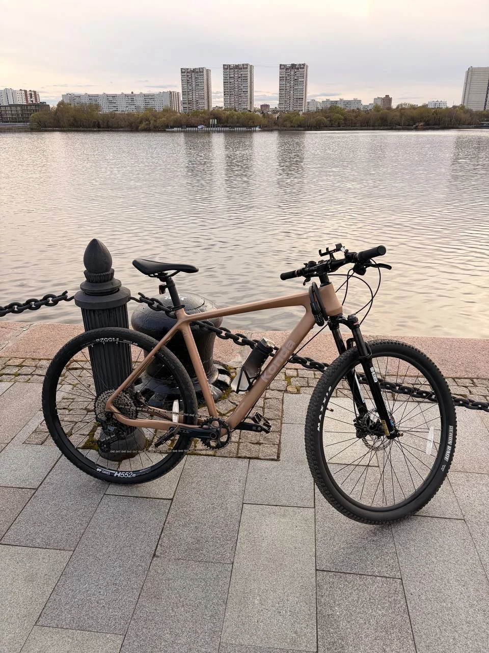Велосипед MTB Konda carbon M1 21” - миниатюра 2