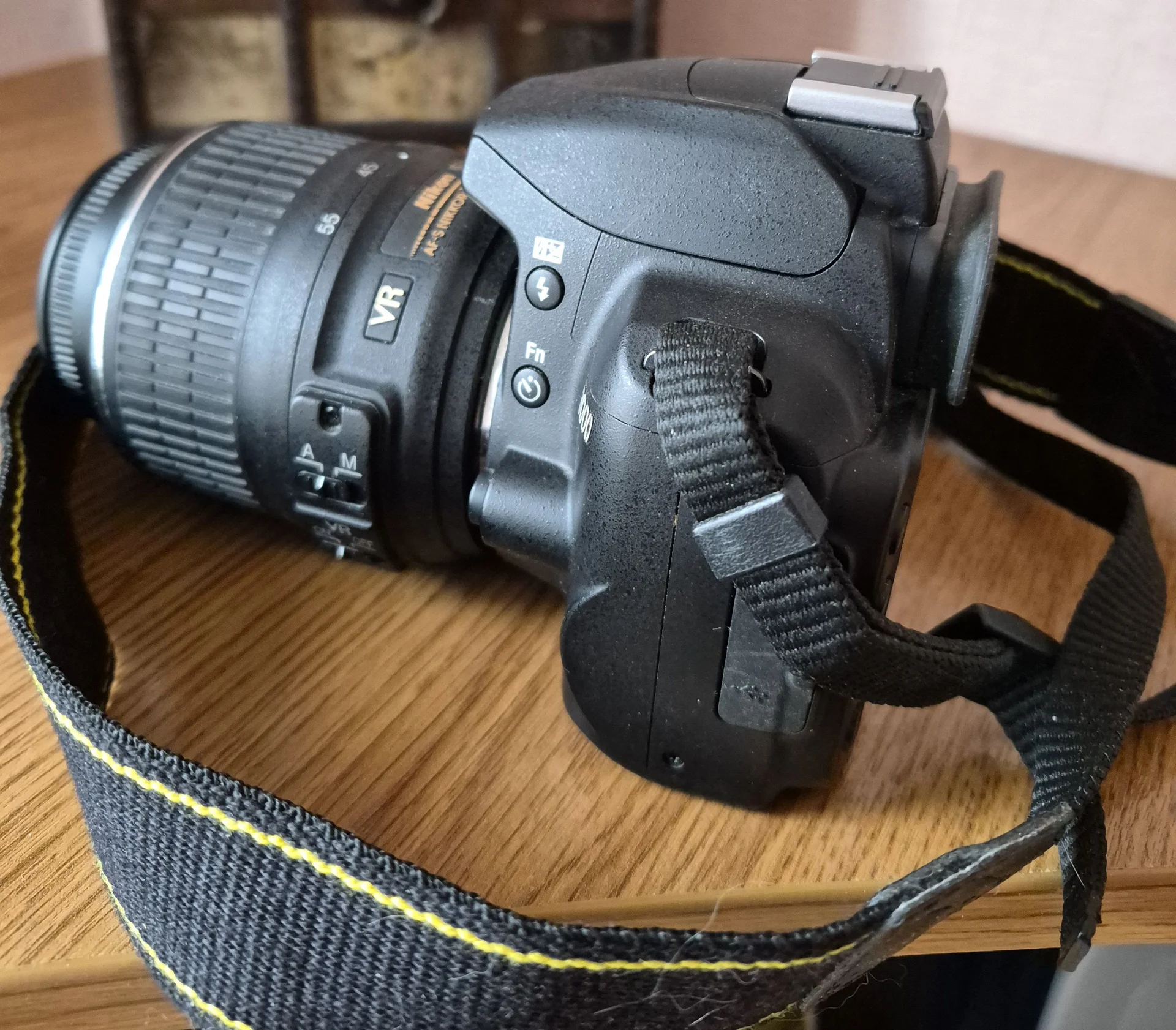 Фотокамера nikon d3000 kit 18-55 - миниатюра 7