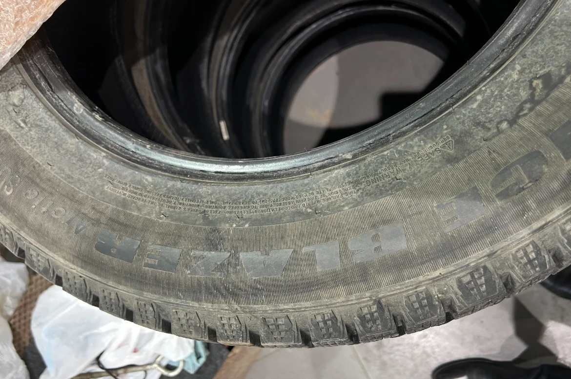 Шины зимние 235/65R18 - миниатюра 2
