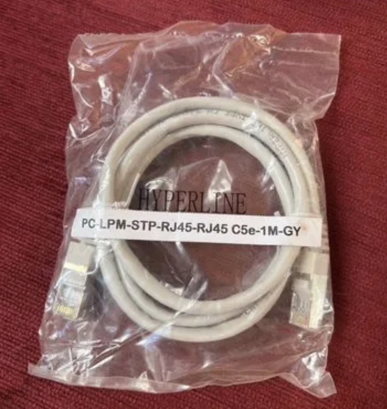 Патч-корд Hyperline PC-LPM-C5e- - миниатюра 2