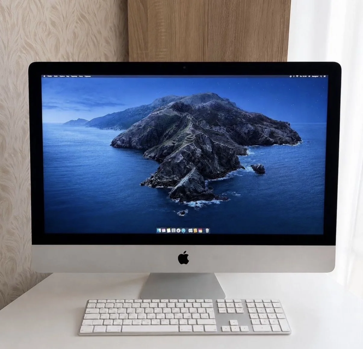 iMac 27 2013, Core i5, 32 гб + клавиатура ориг