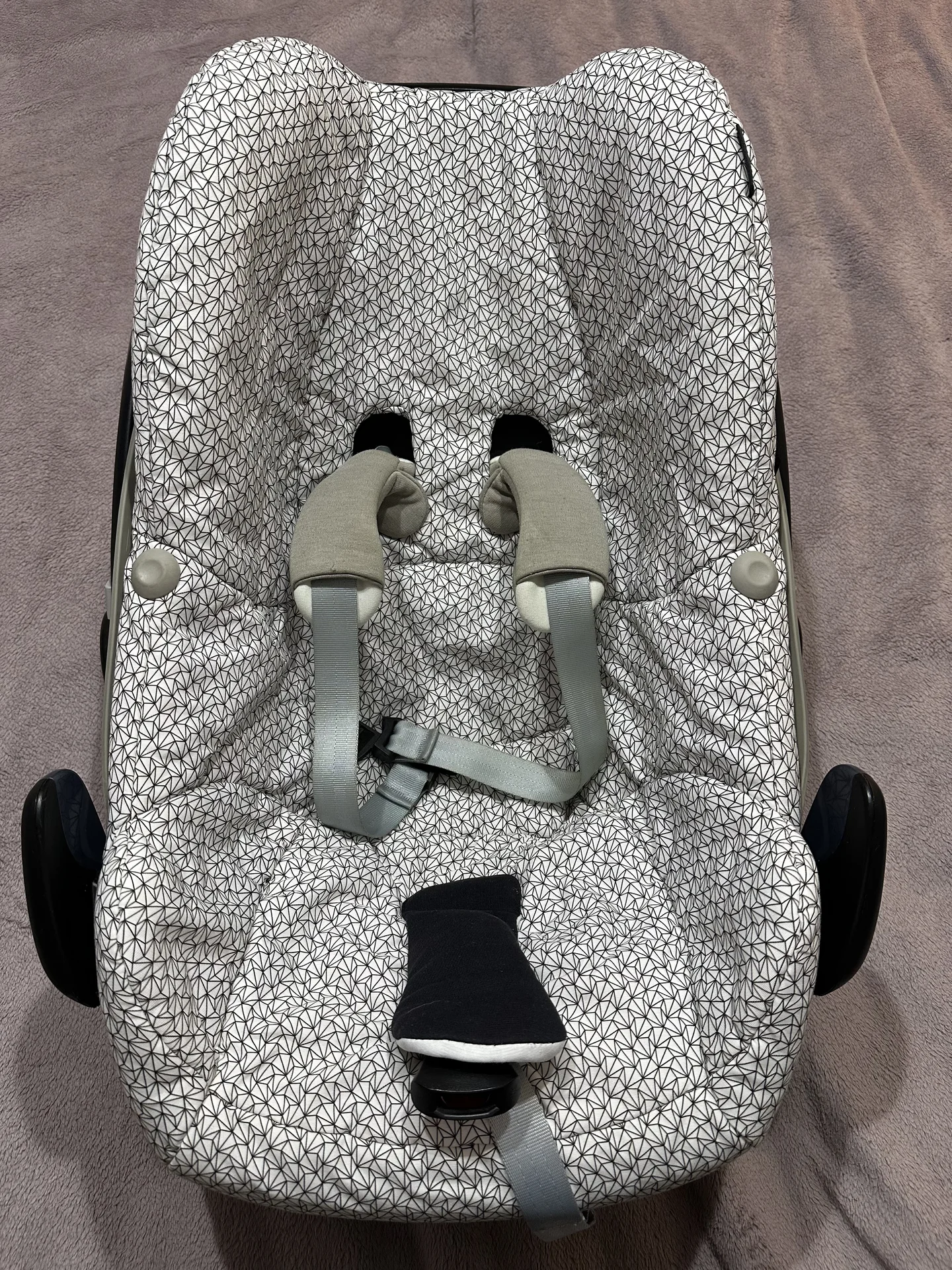 Автолюлька-Автокресло Maxi-Cosi Pebble от 0+ до 1 - миниатюра 5