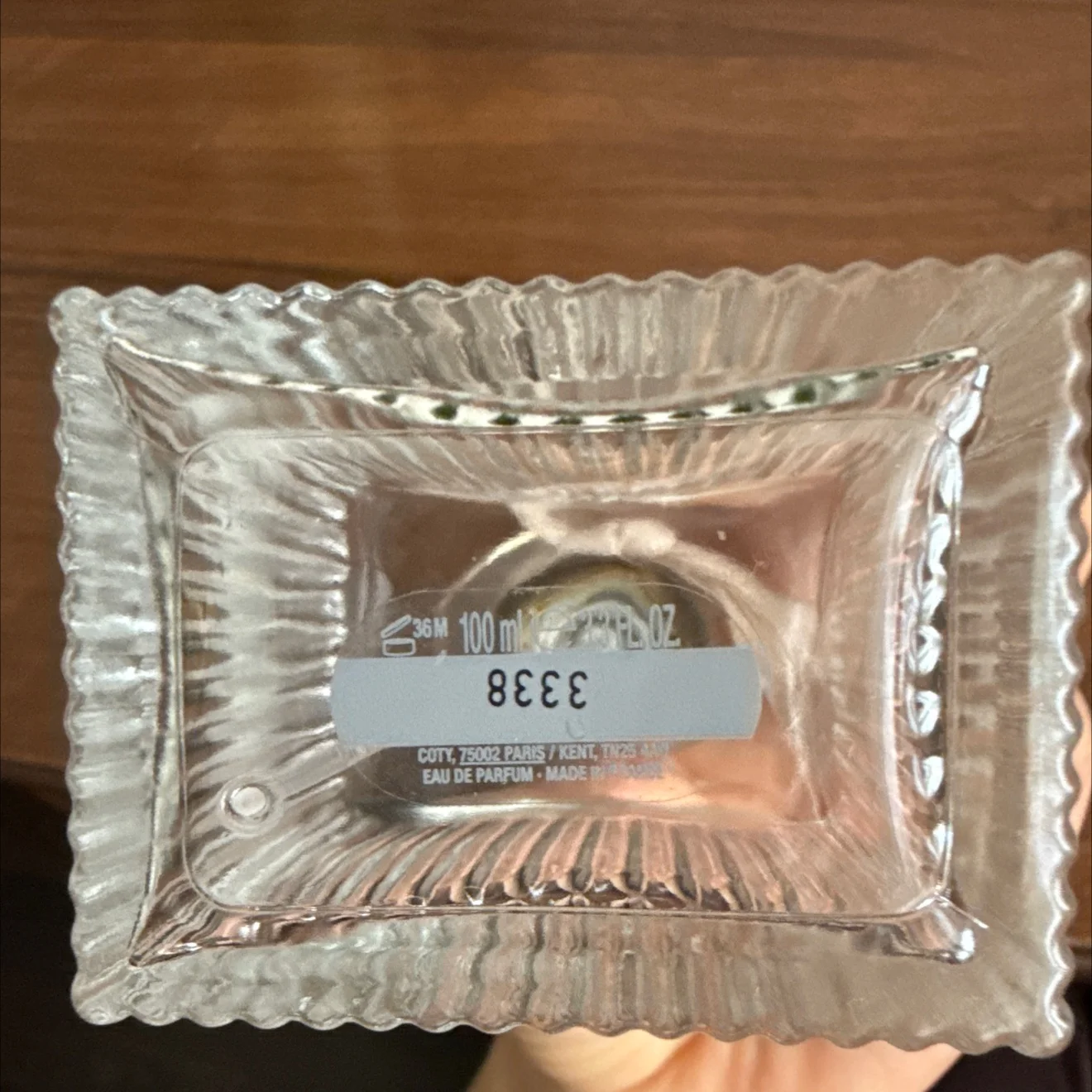 Пустой флакон духов Chloe 100 ml - миниатюра 2
