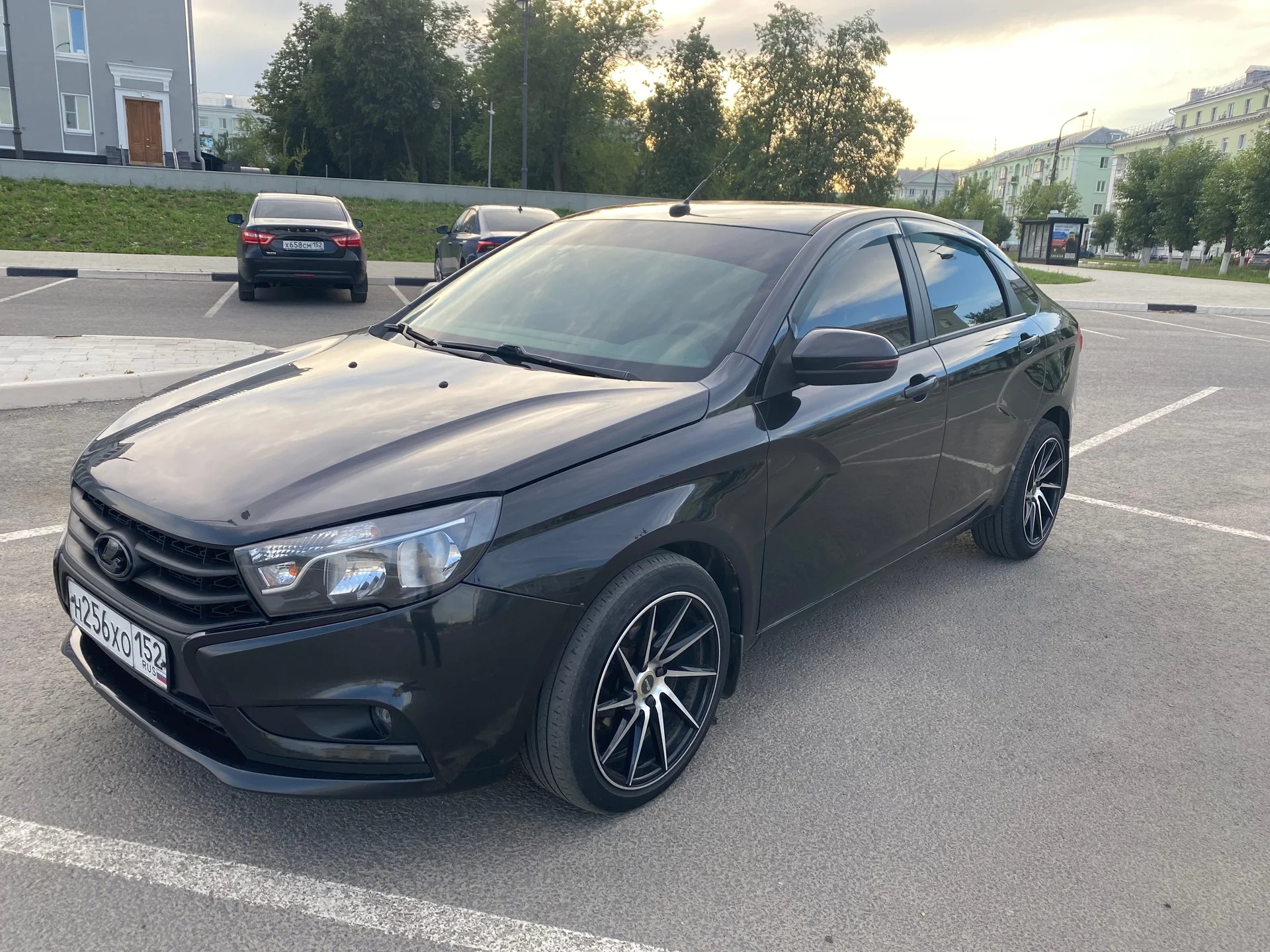 Lada Vesta - миниатюра 3