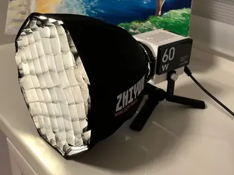 Светодиодный источник света Zhiyun molus G60 combo