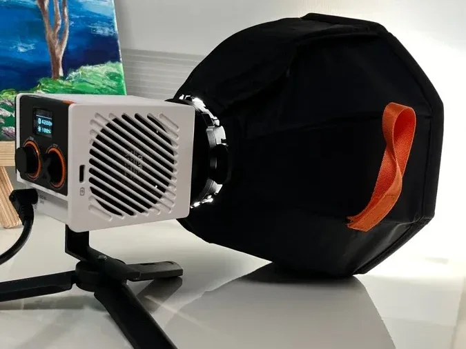 Светодиодный источник света Zhiyun molus G60 combo - миниатюра 4