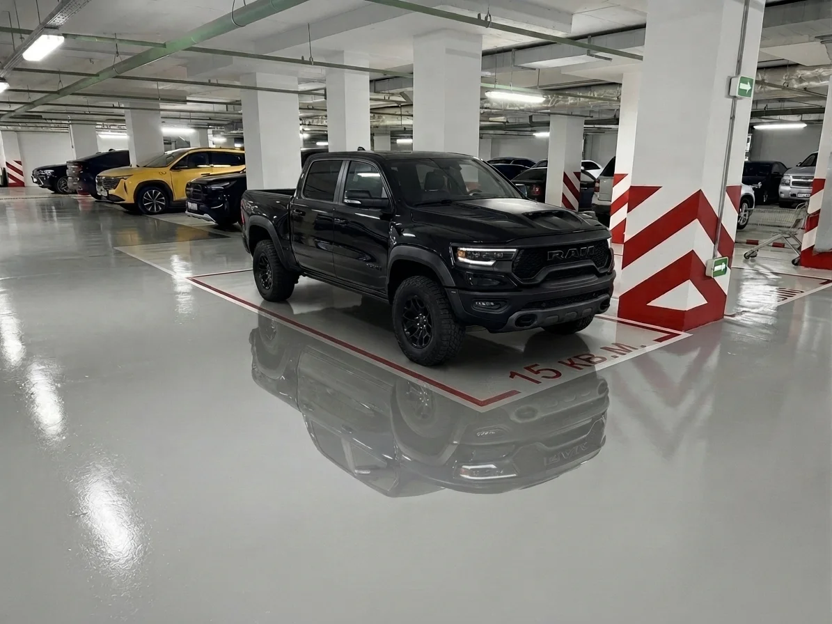 Продам большое машино-место в подземном паркинге ЖК Авеню-77