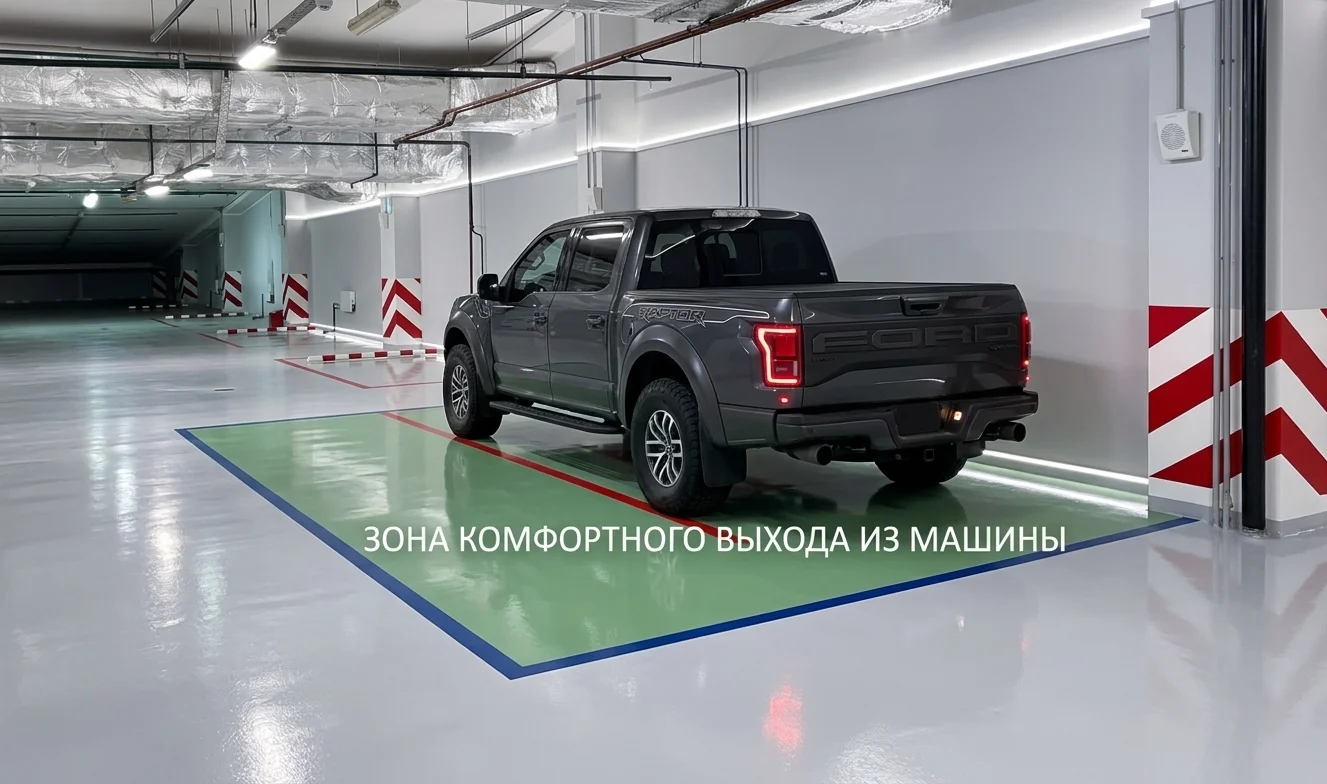 Продам большое машино-место в ЖК Авеню-77 - миниатюра 9
