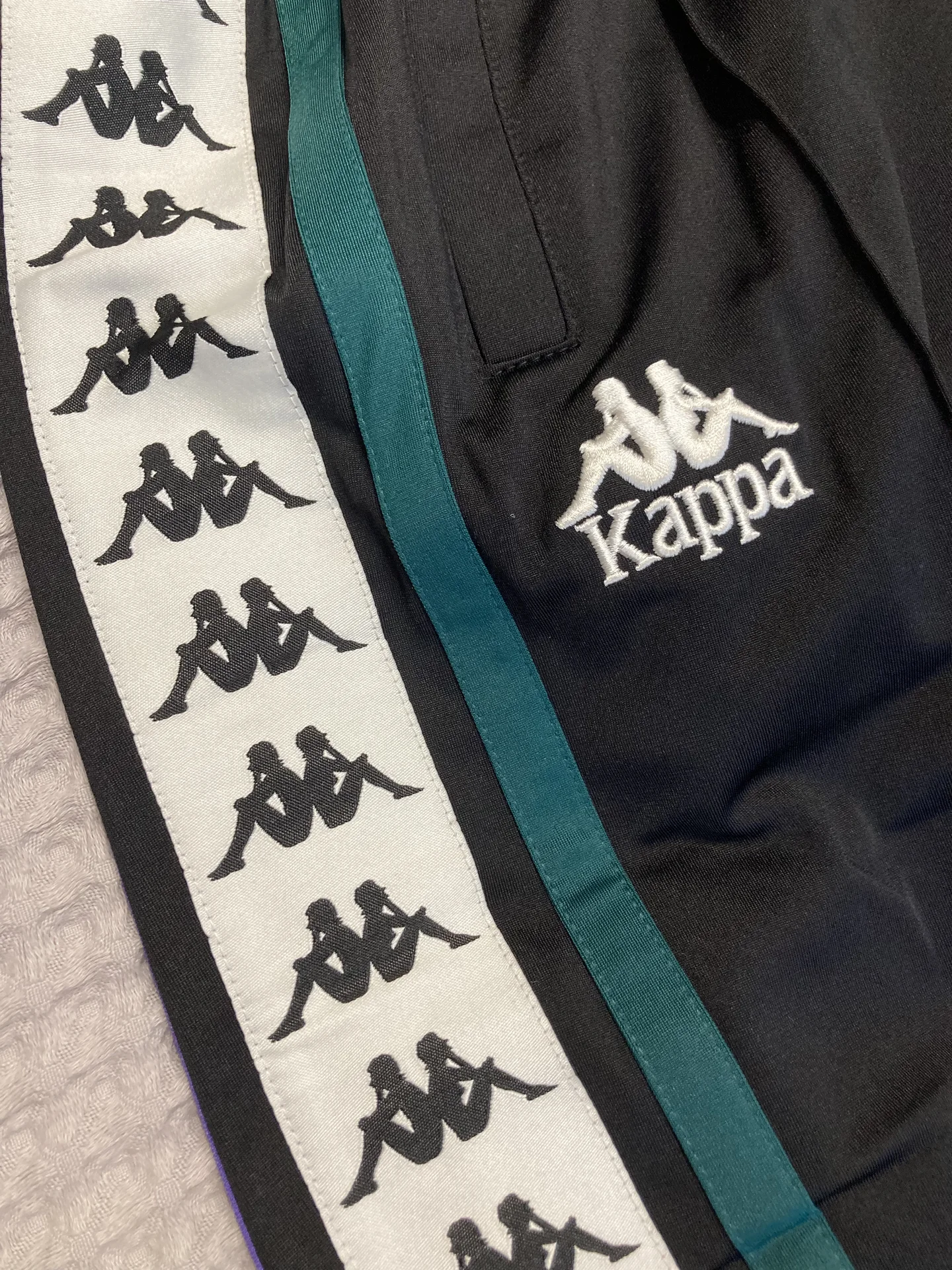 спортивные брюки Kappa оригинал - миниатюра 5