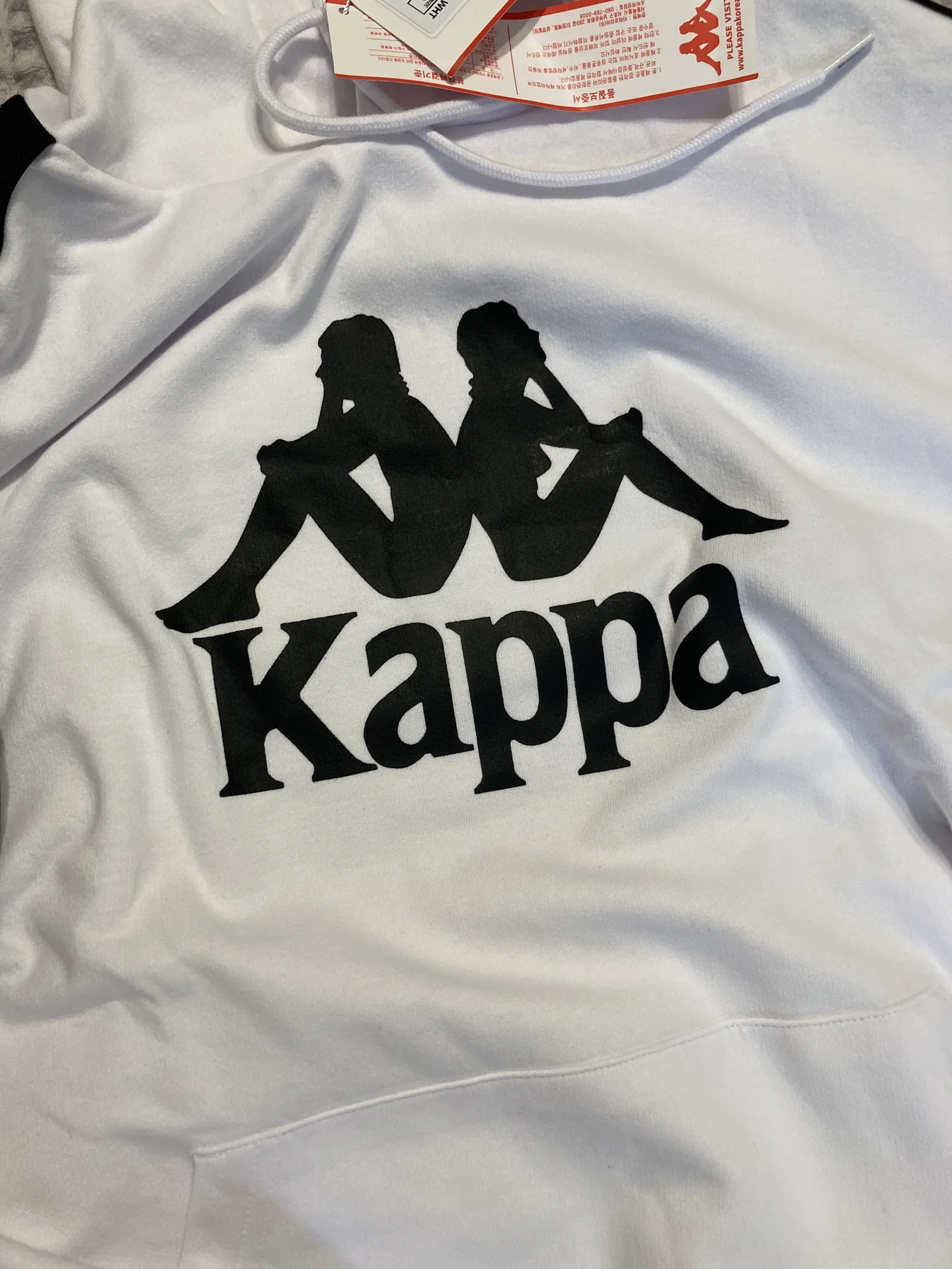 худи Kappa с лампасами - миниатюра 4