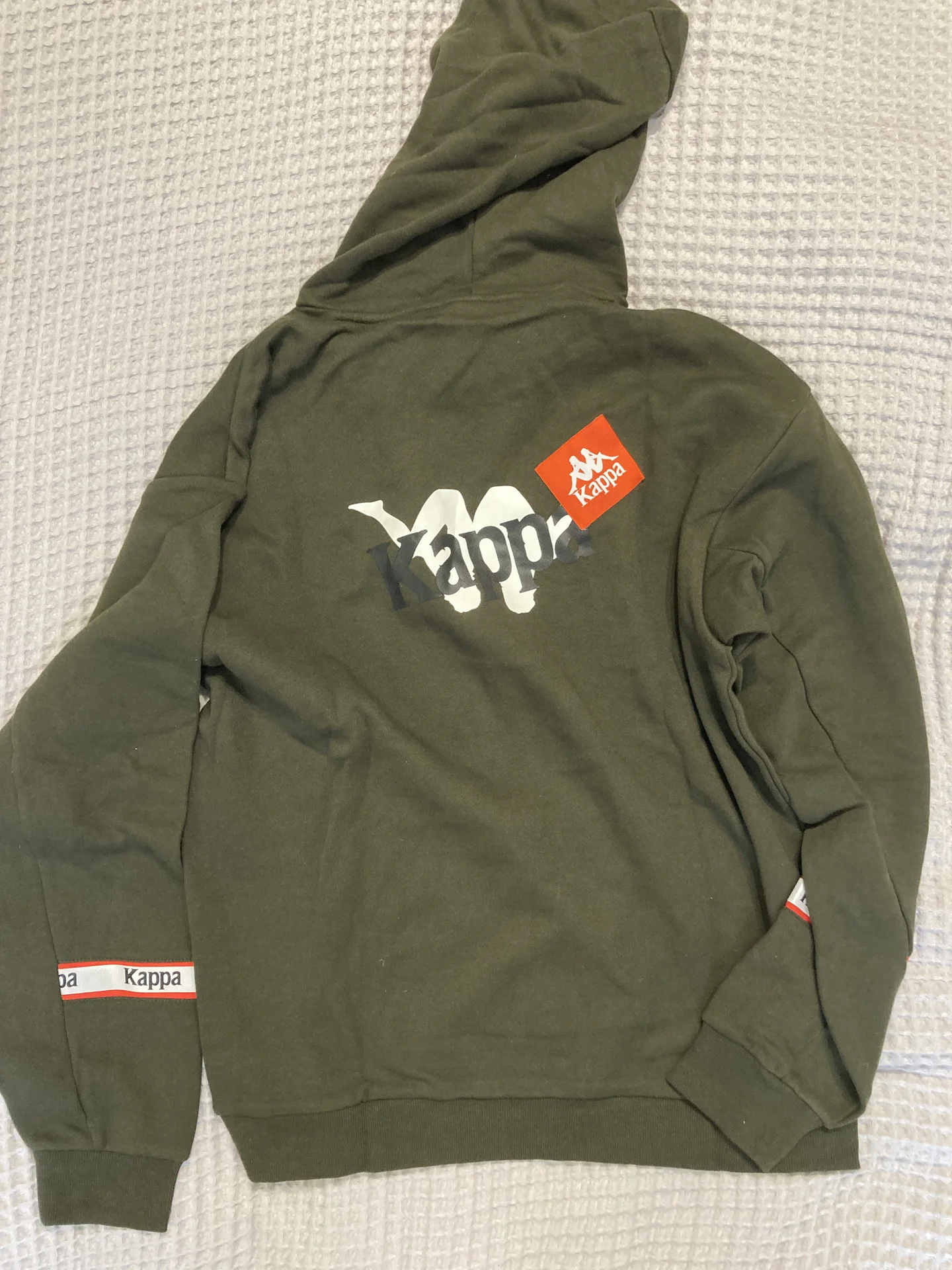 худи Kappa оригинал - миниатюра 2