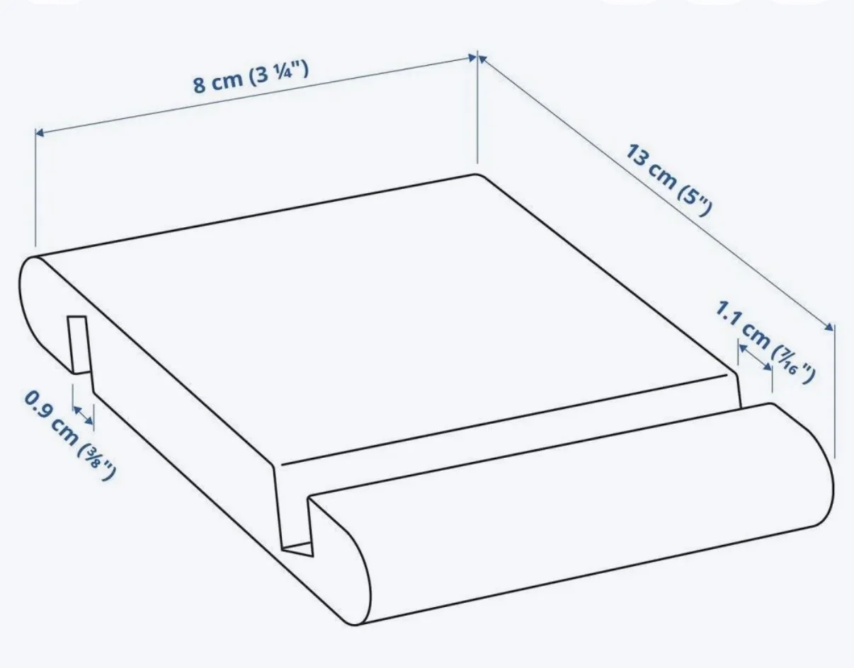подтсавка под телефон , планшет ikea - миниатюра 5