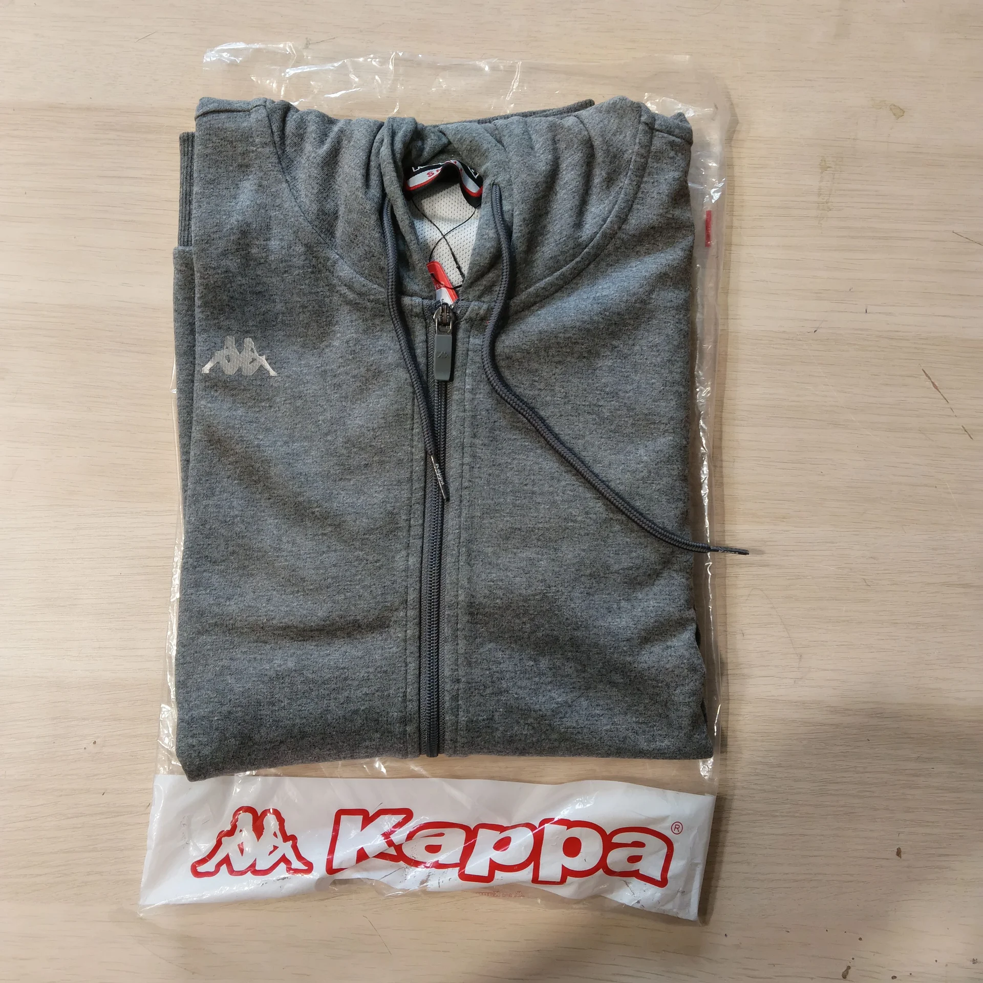 зип худи kappa - миниатюра 4