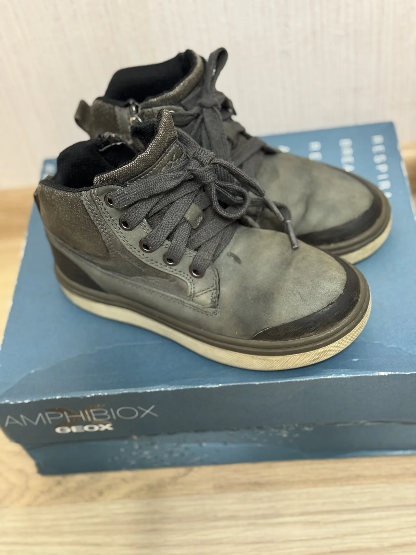 Кеды geox 30 - миниатюра 2