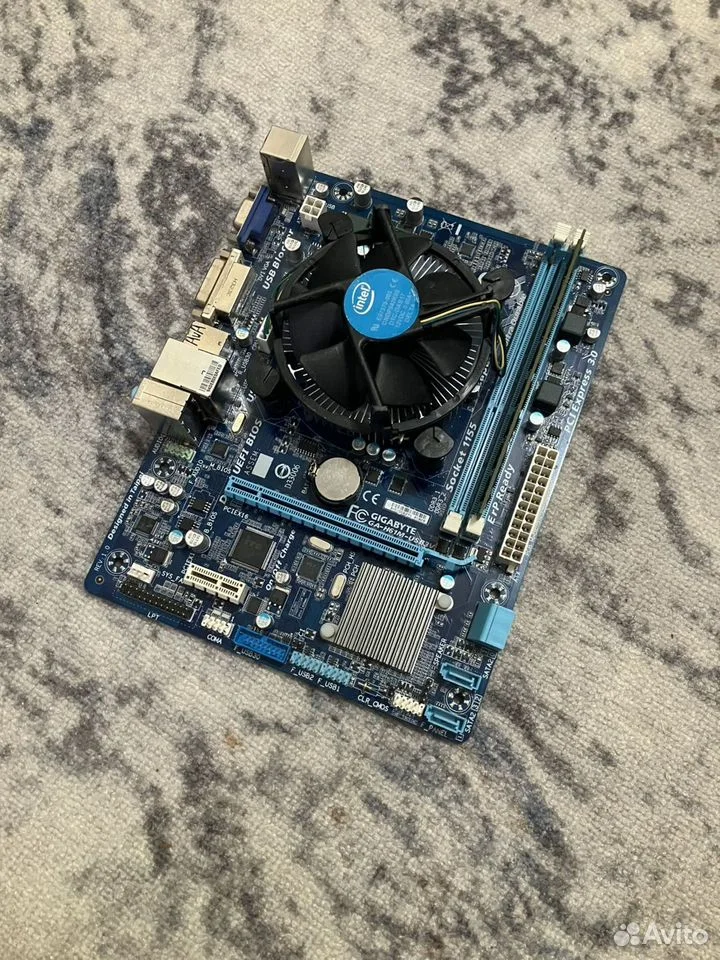 Комплект Xeon E3 / 8GB DDR3 / Кулер - изображение 1