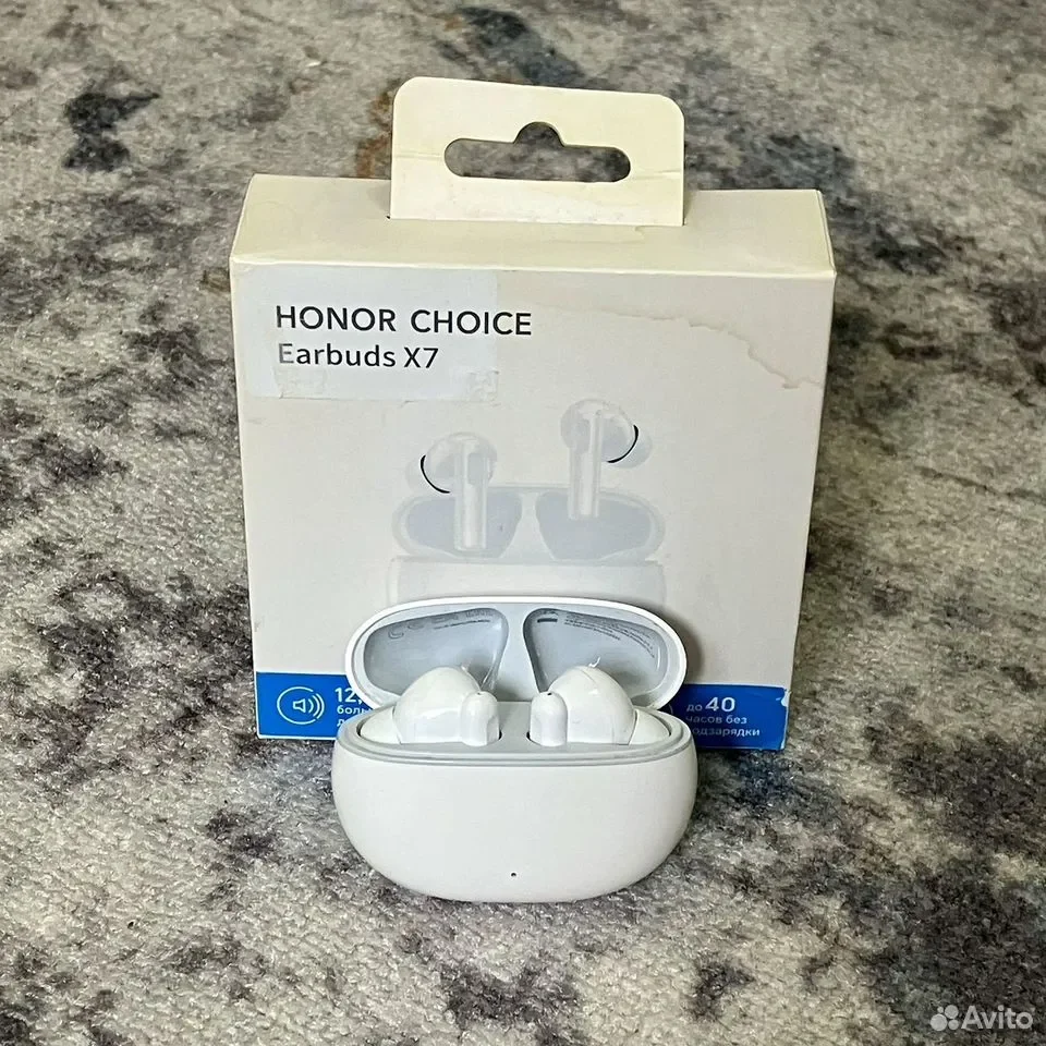 Наушники Honor Choice Earbuds X7 - изображение 1