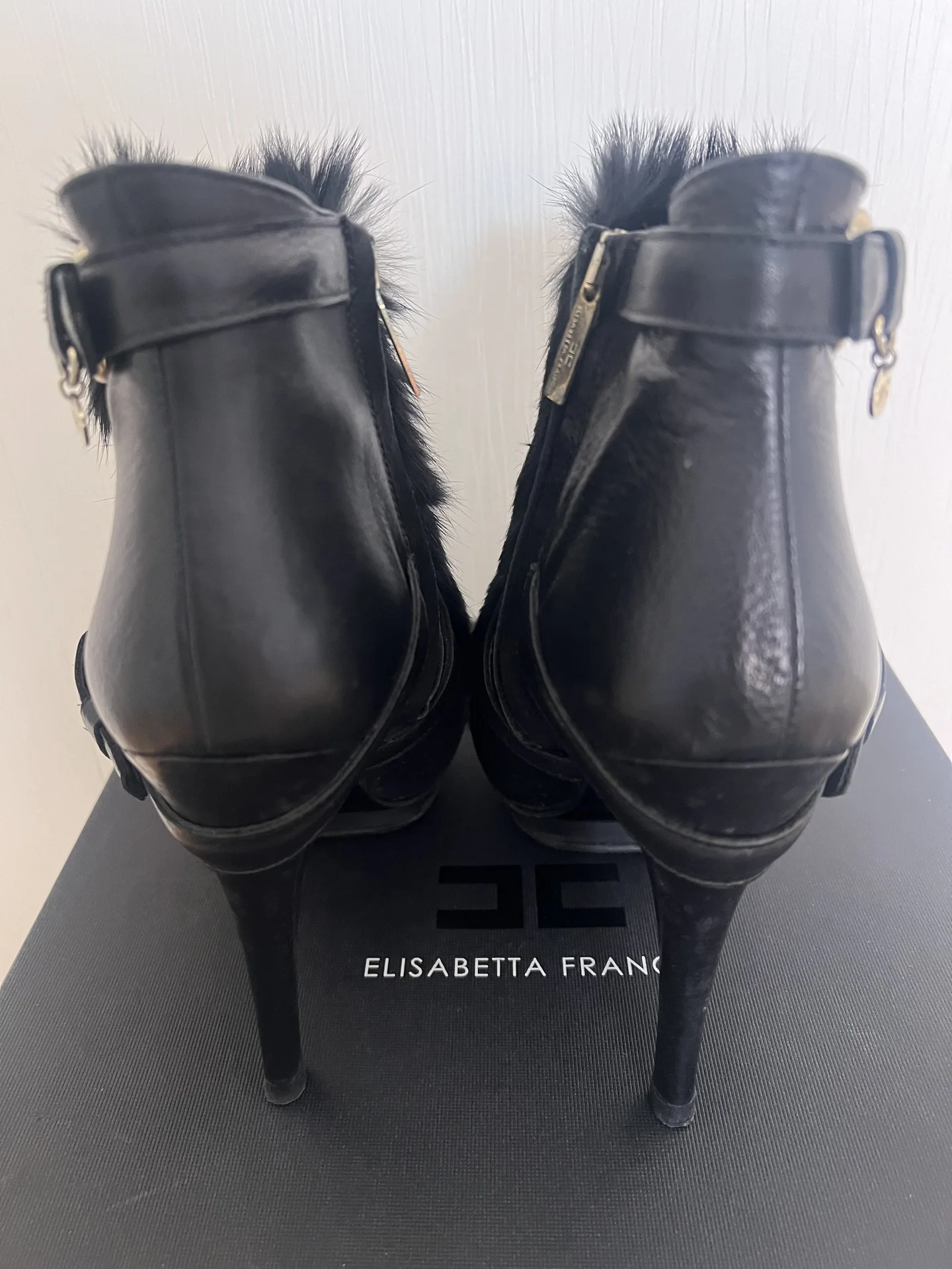 Ботильоны-ELISABETTA FRANCHI ( Италия) - миниатюра 2