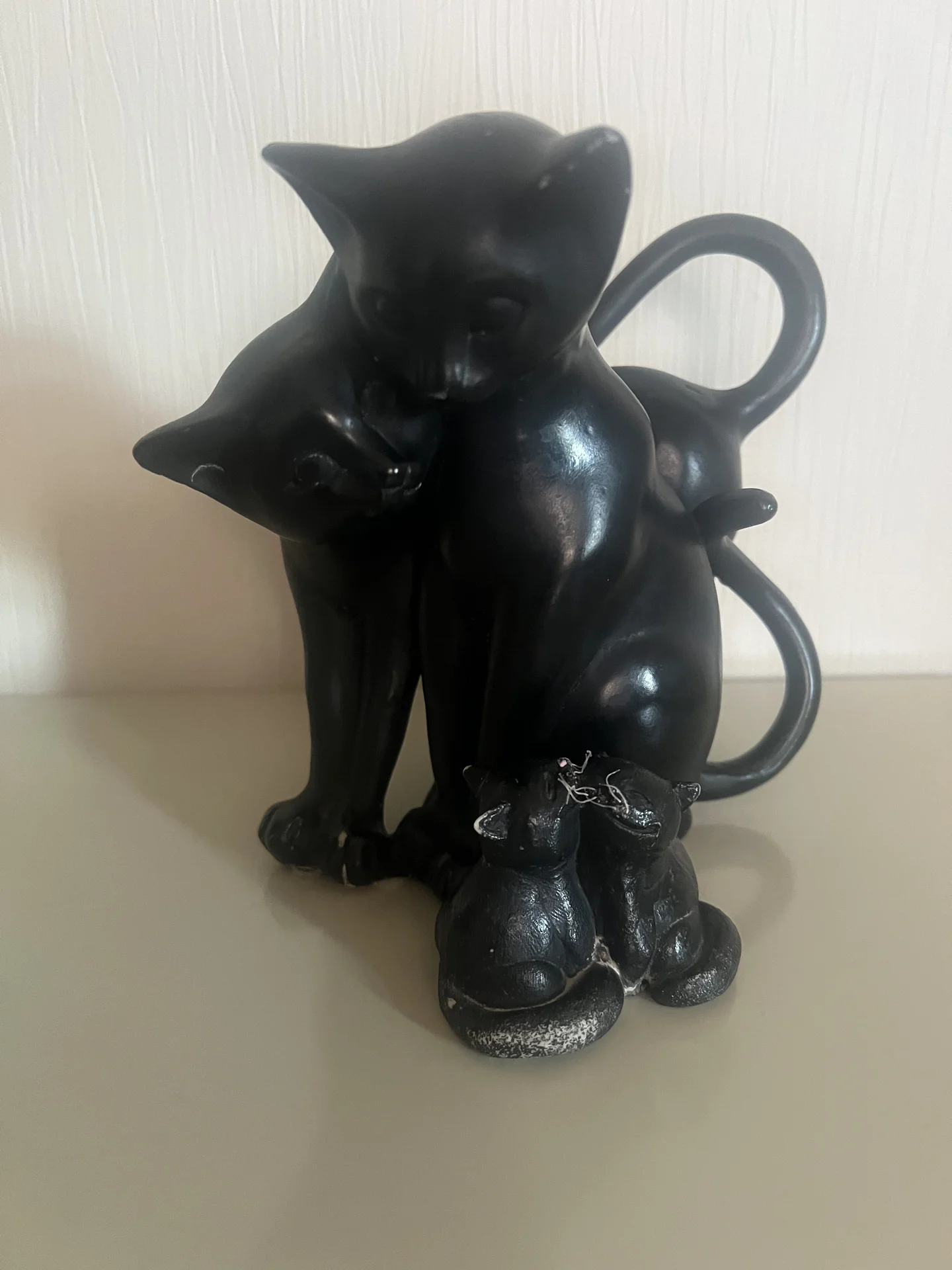 Декор- кошки-семья - изображение 1