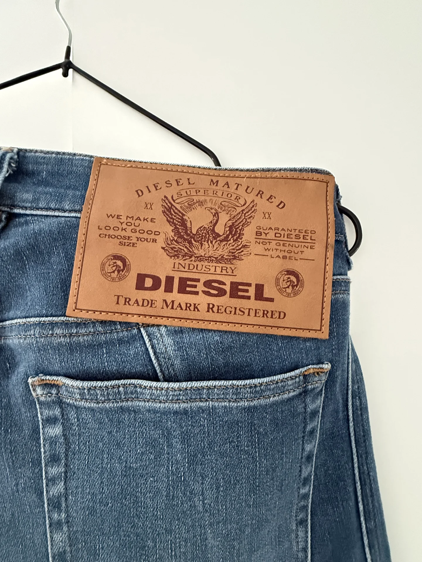Джинсы Diesel - изображение 1