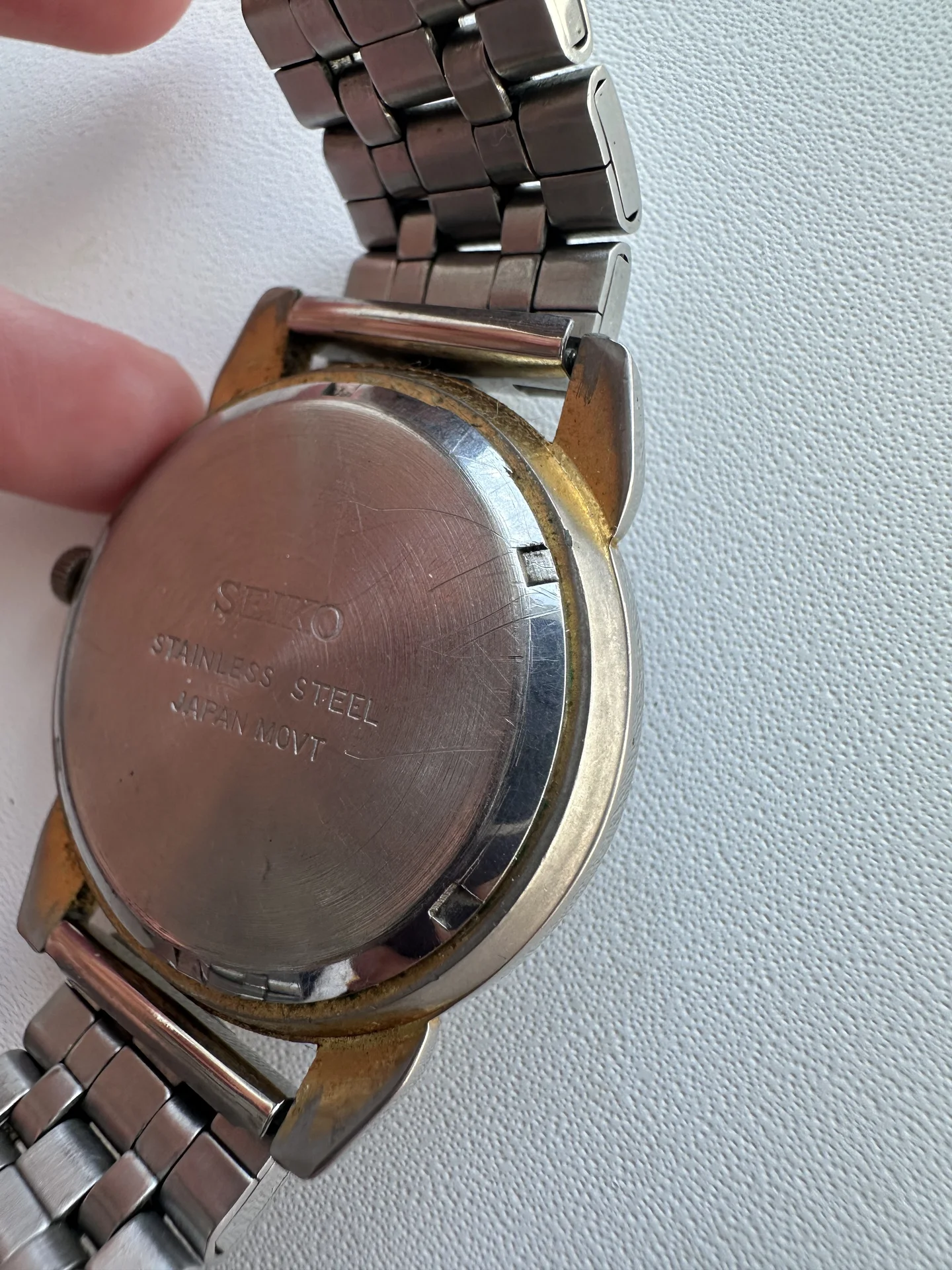 Часы seiko винтаж - миниатюра 2